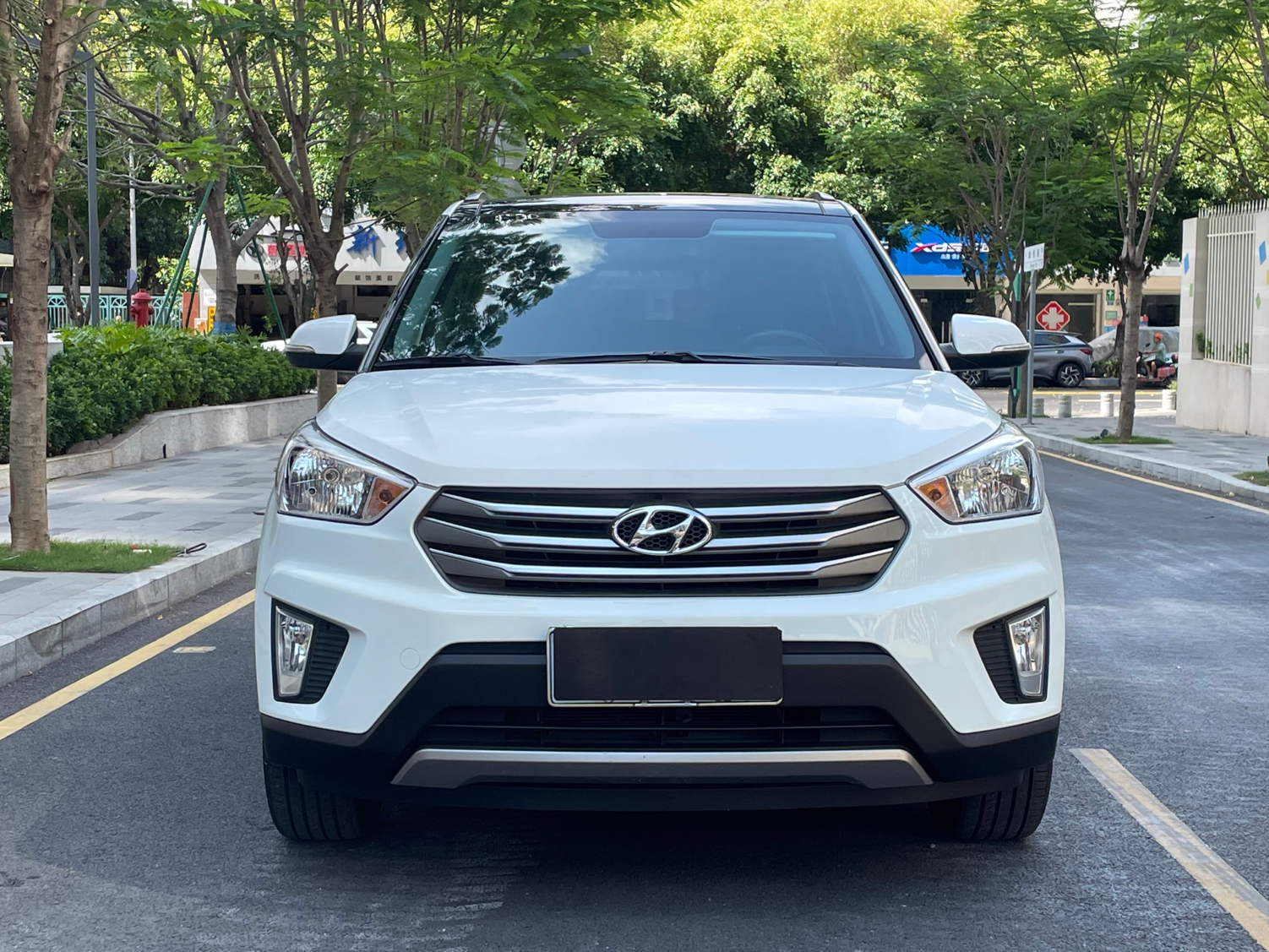 现代ix25 2015款 1.6L 自动两驱智能型GLS