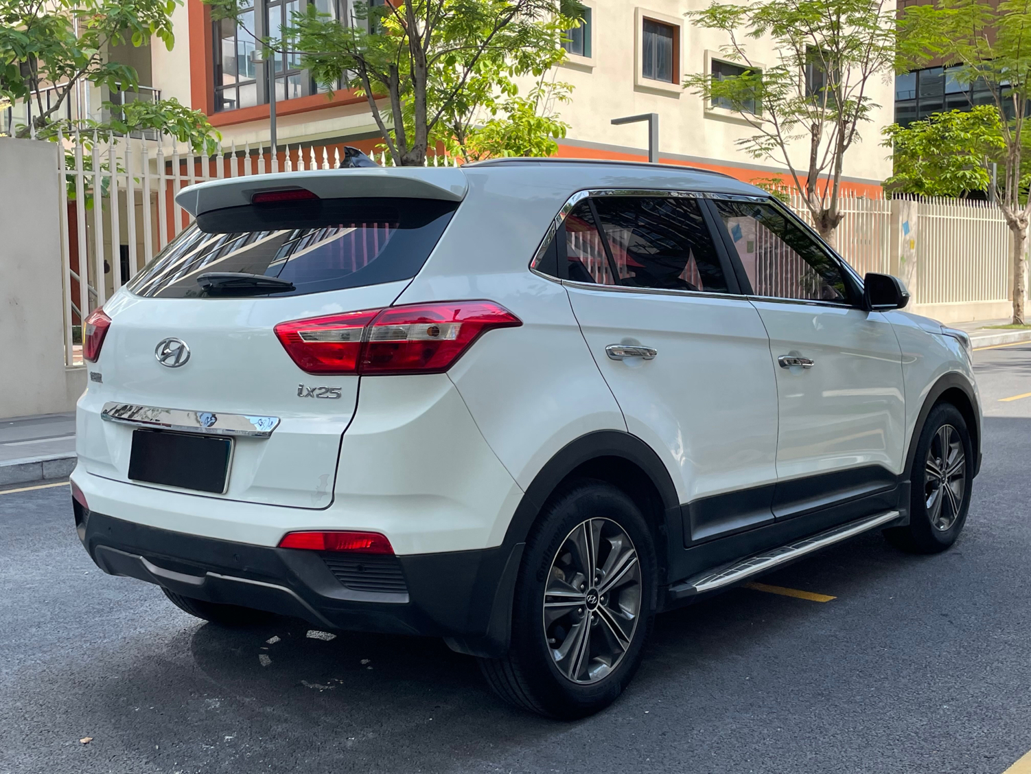 现代ix25 2015款 1.6L 自动两驱智能型GLS