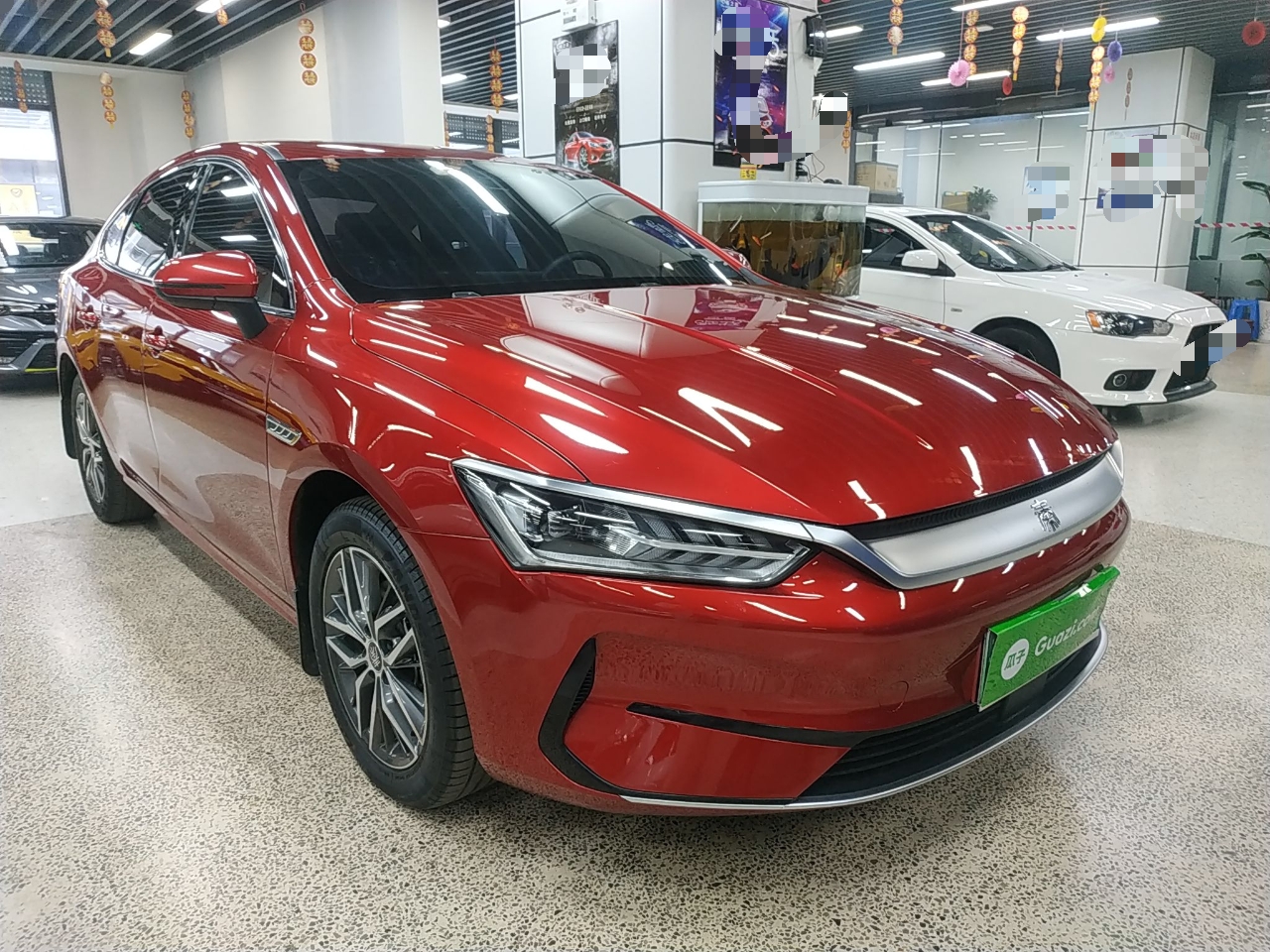 比亚迪 秦PLUS 2021款 EV 400KM 豪华型