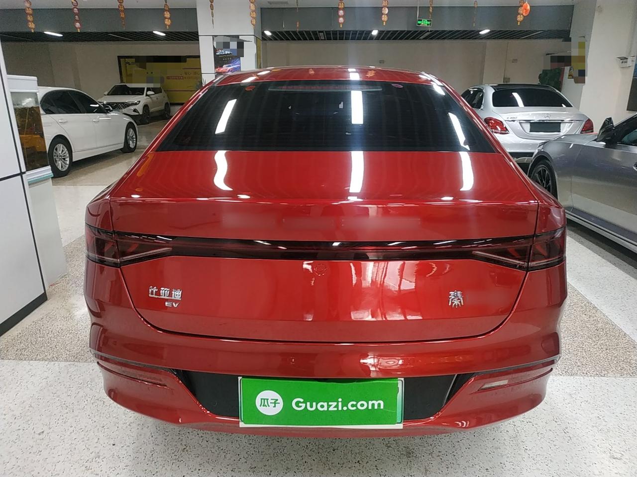 比亚迪 秦PLUS 2021款 EV 400KM 豪华型