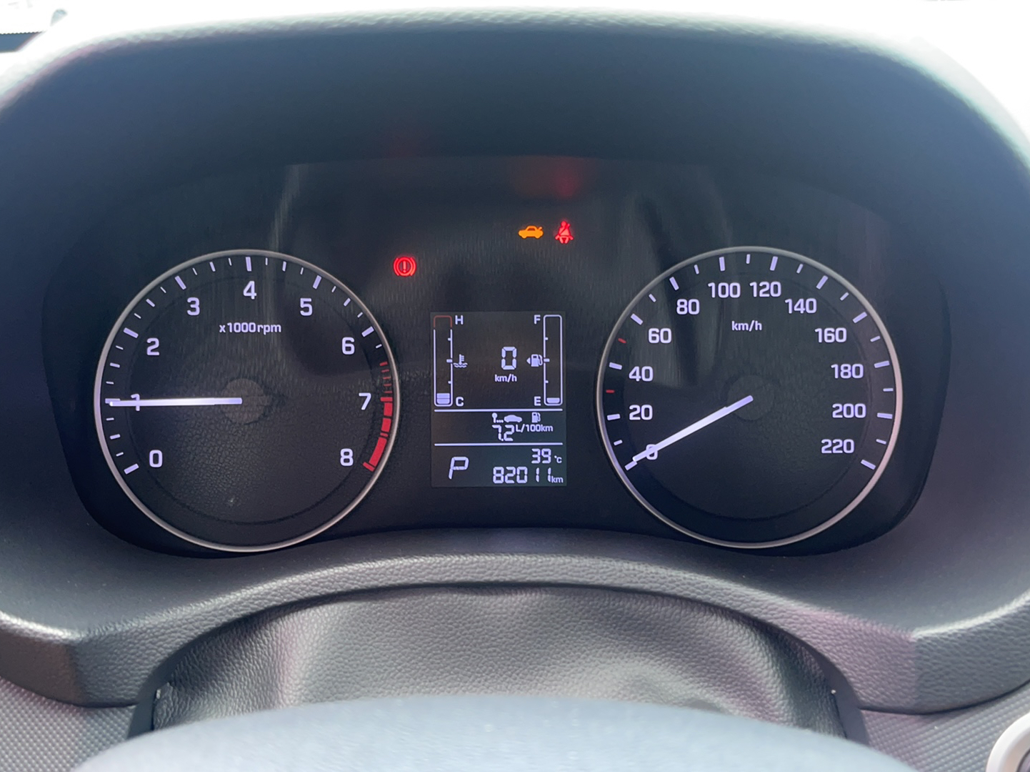 现代ix25 2015款 1.6L 自动两驱智能型GLS