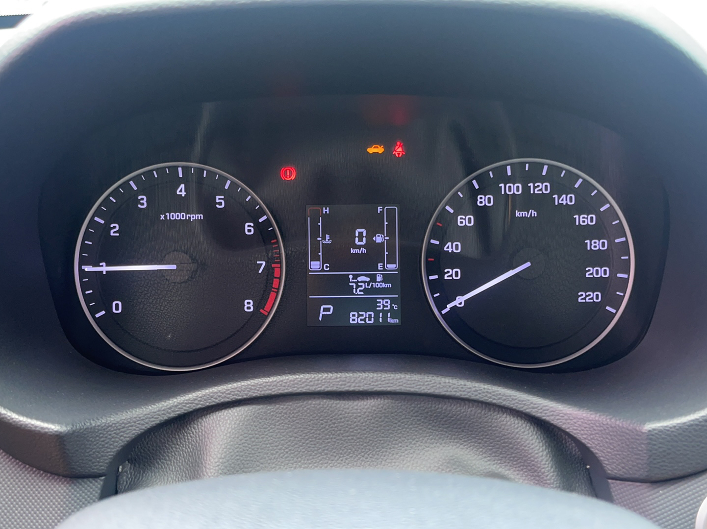 现代ix25 2015款 1.6L 自动两驱智能型GLS