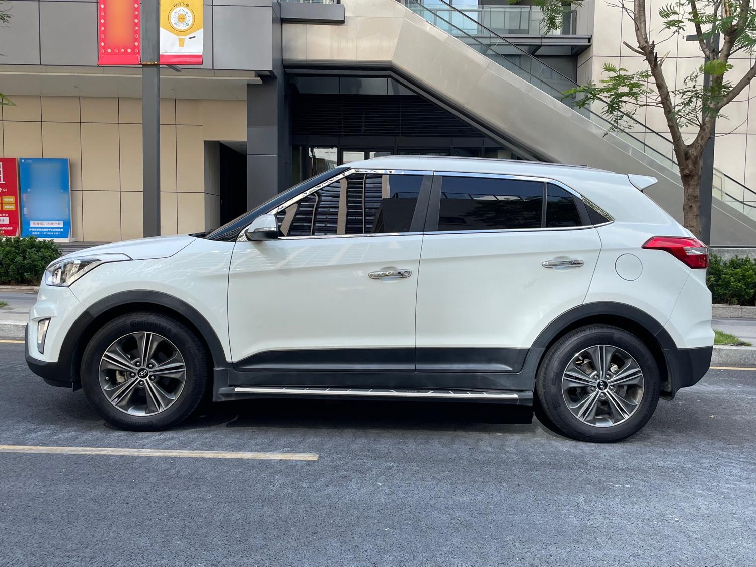 现代ix25 2015款 1.6L 自动两驱智能型GLS