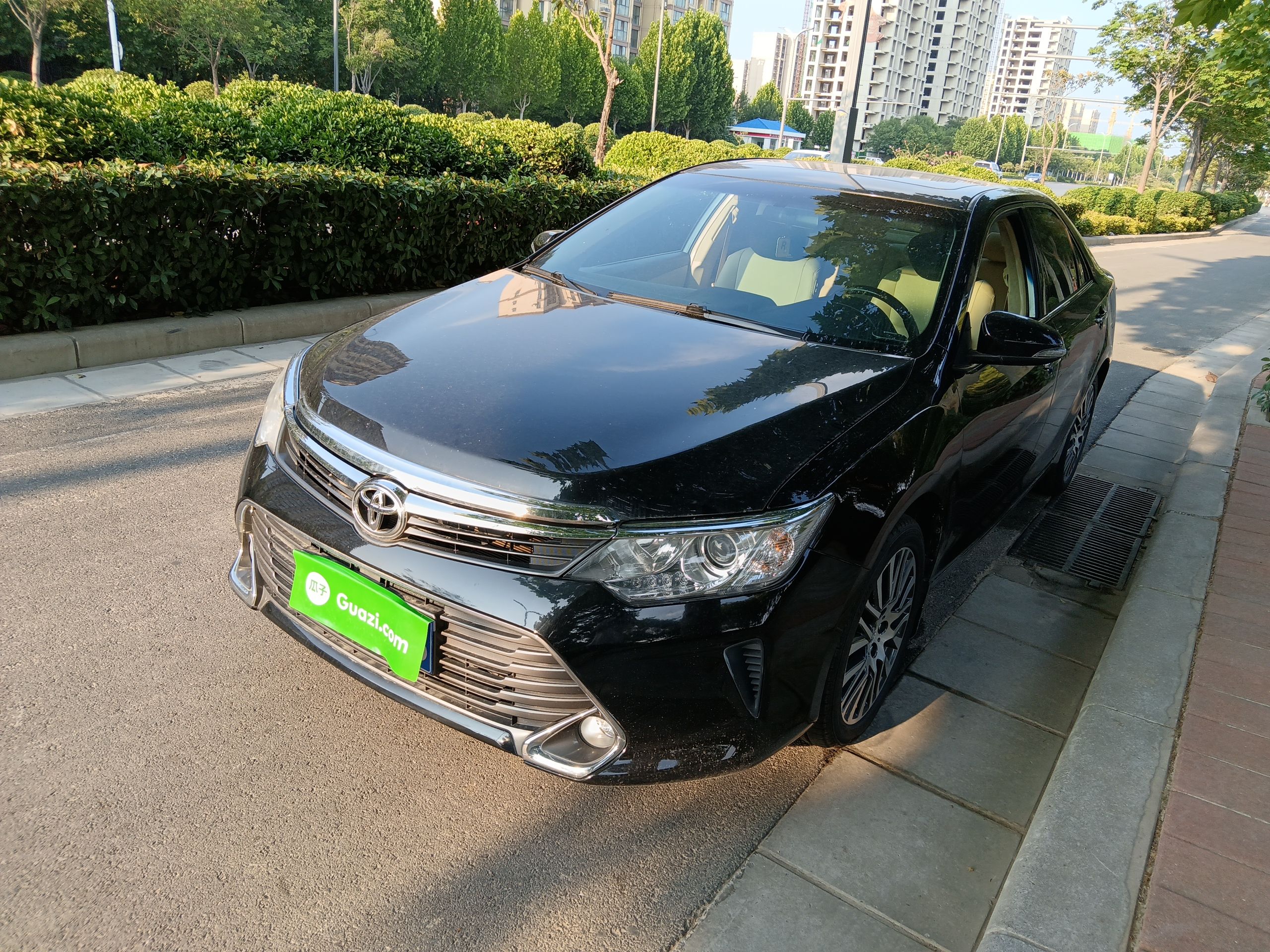 丰田 凯美瑞 2015款 2.0G 领先版