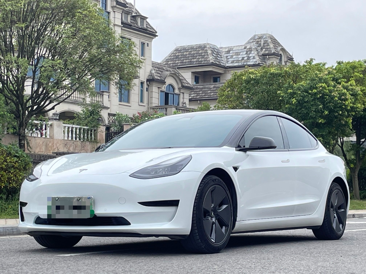 特斯拉 Model 3 2021款 标准续航后驱升级版