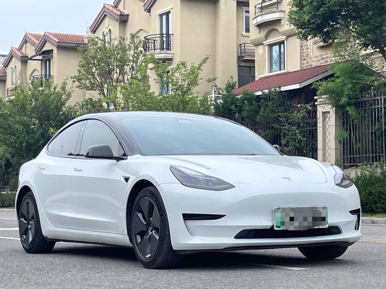 特斯拉 Model 3 2021款 标准续航后驱升级版