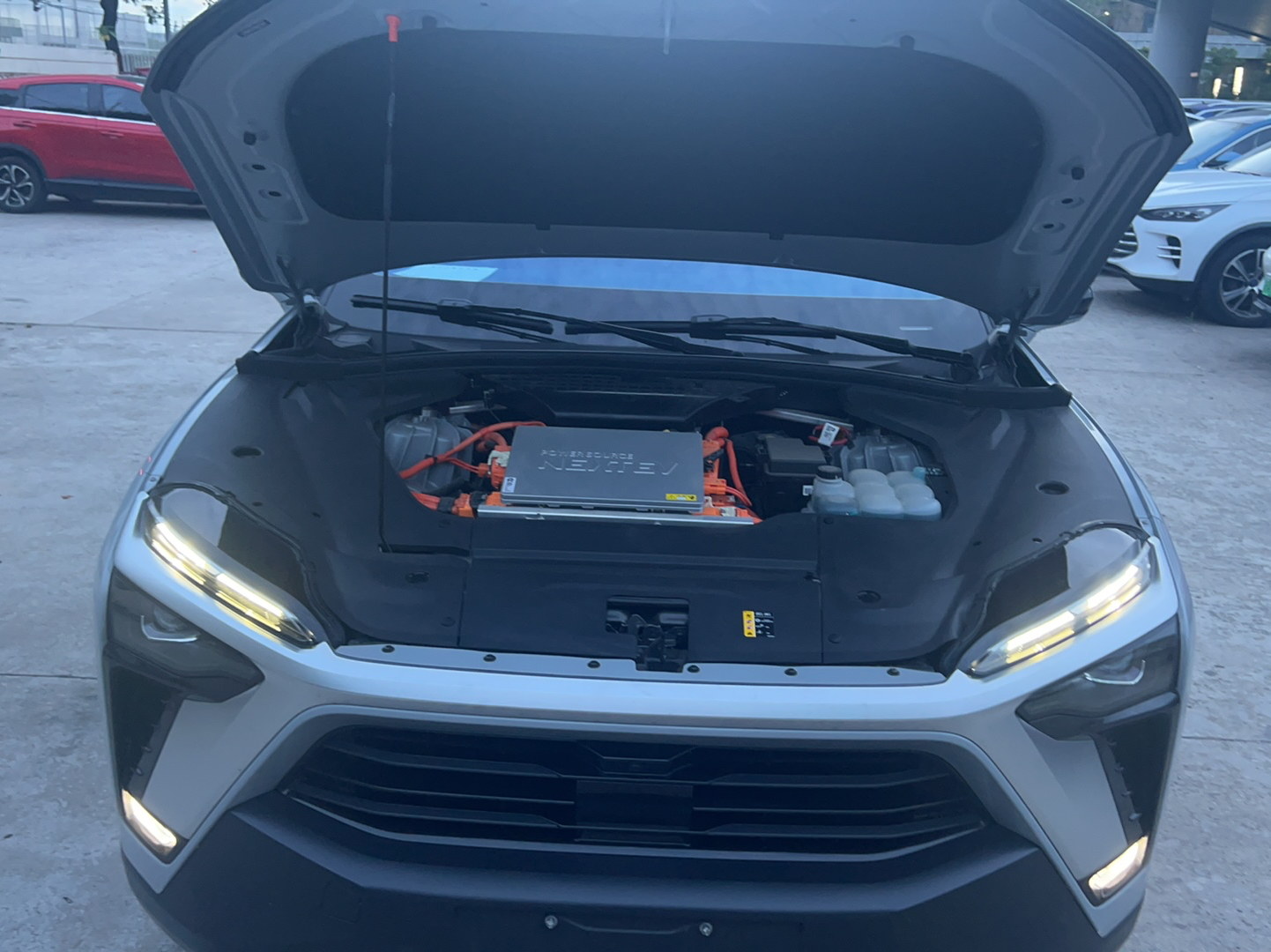 蔚来ES8 2022款 75kWh 六座版