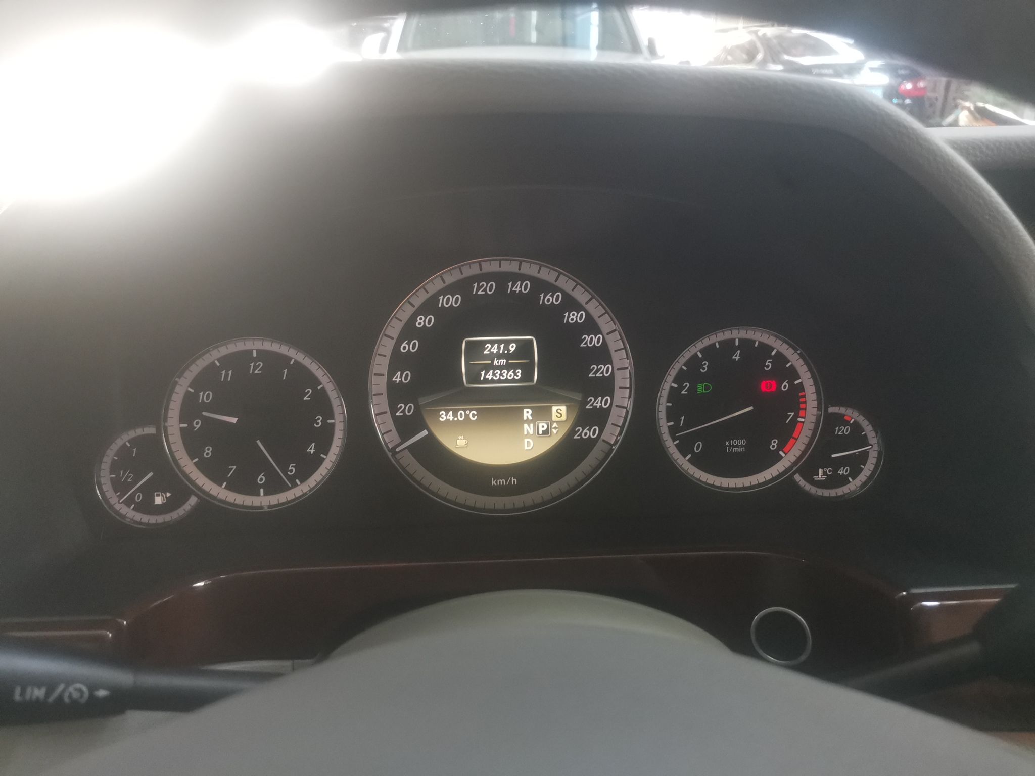 奔驰E级 2012款 E 300 L 优雅型