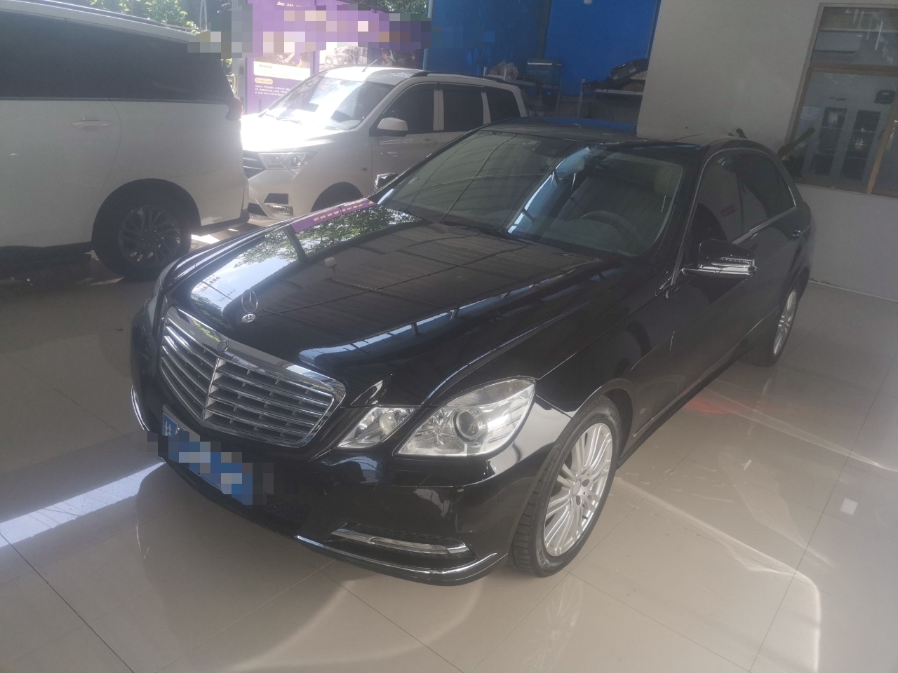 奔驰E级 2012款 E 300 L 优雅型