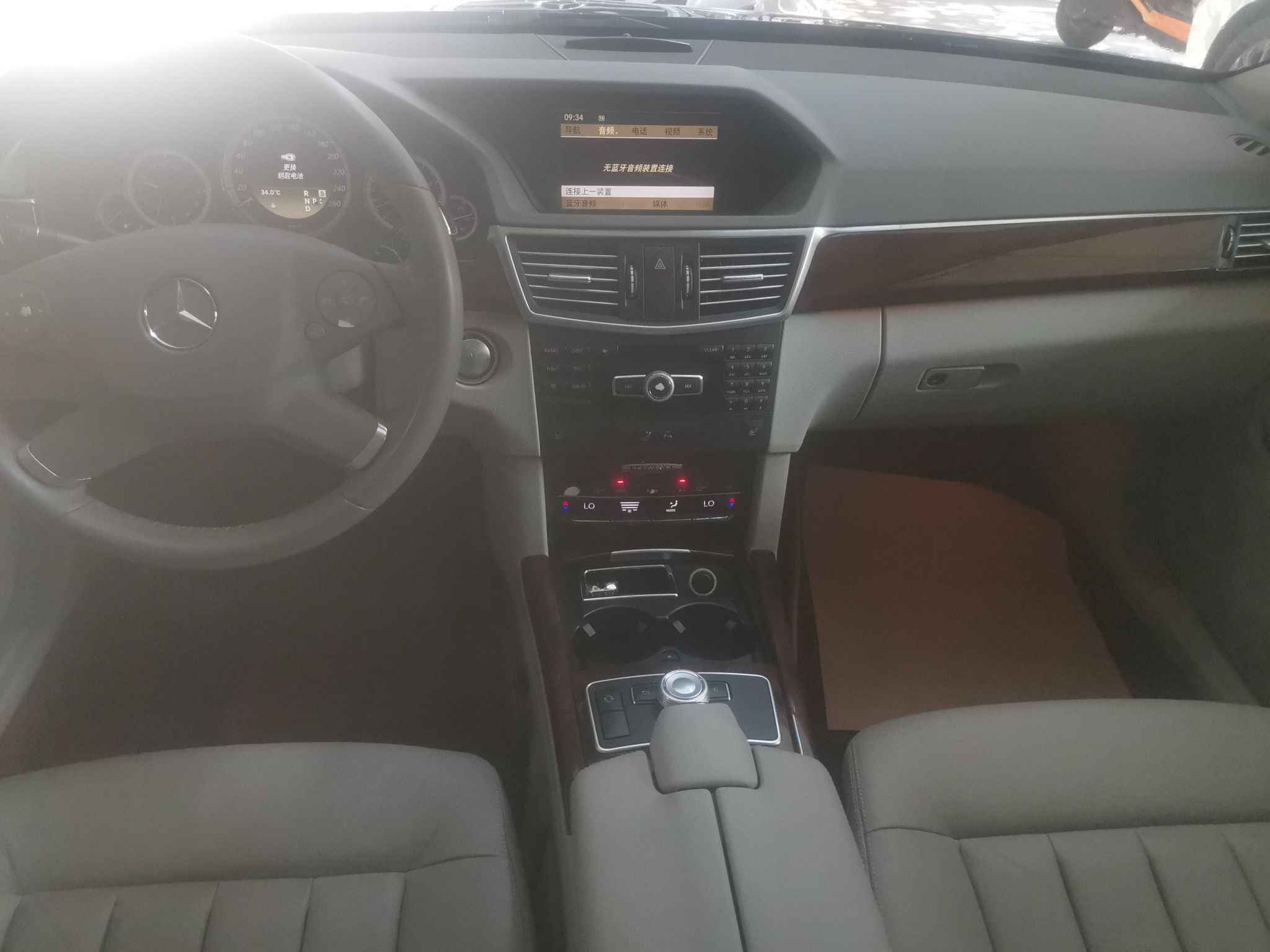 奔驰E级 2012款 E 300 L 优雅型