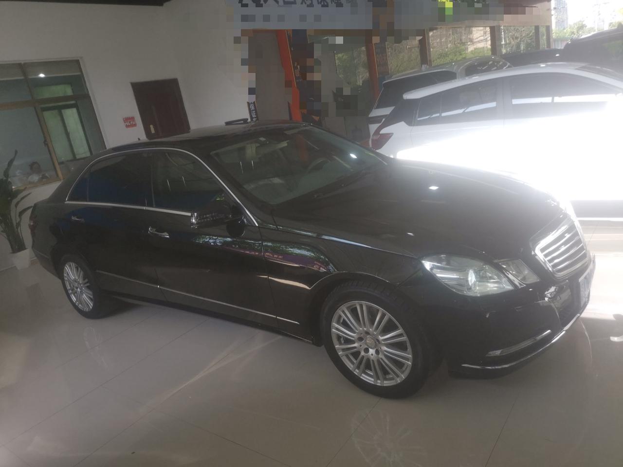 奔驰E级 2012款 E 300 L 优雅型