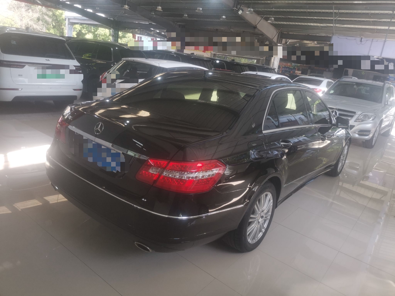 奔驰E级 2012款 E 300 L 优雅型