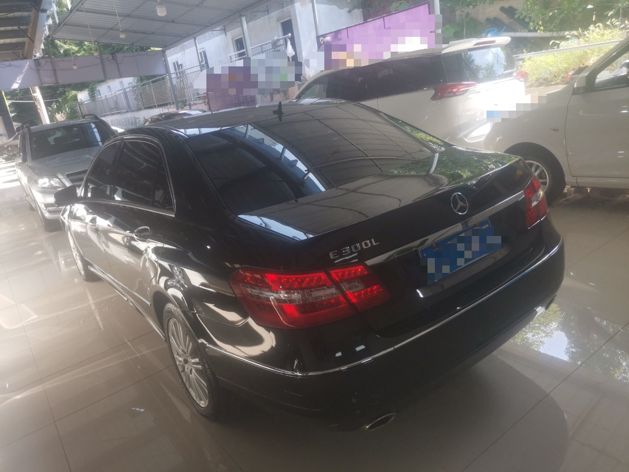 奔驰E级 2012款 E 300 L 优雅型