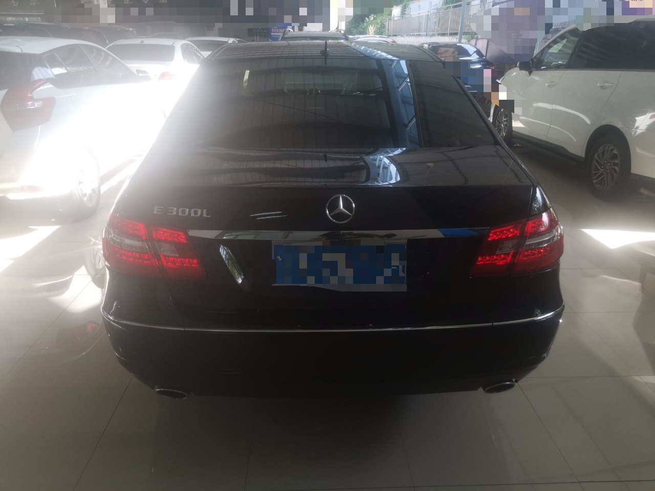 奔驰E级 2012款 E 300 L 优雅型