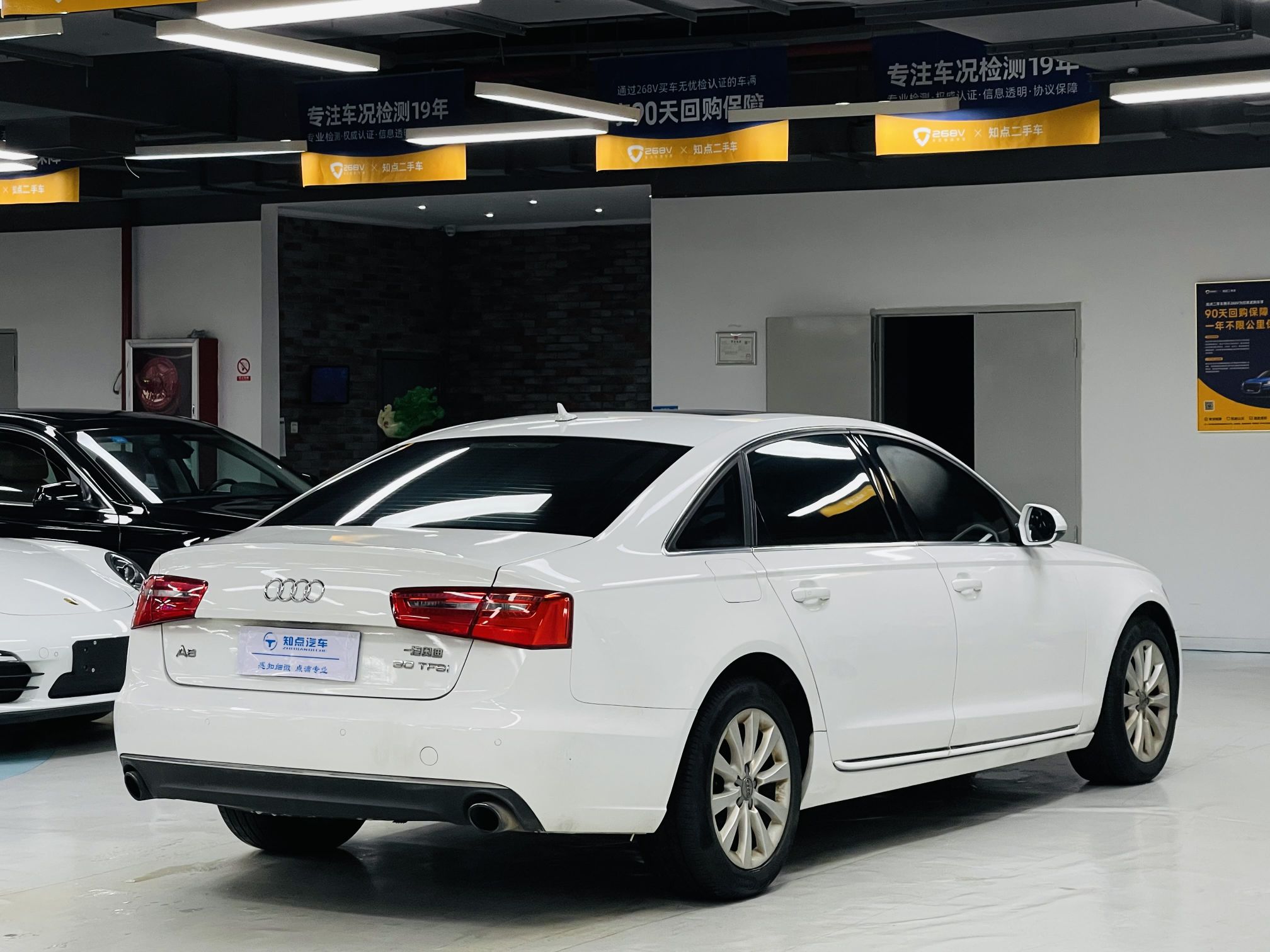 奥迪A6L 2012款 30 FSI 舒适型