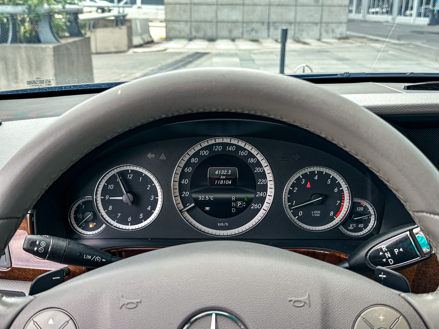 奔驰E级 2013款 E 300 L 优雅型