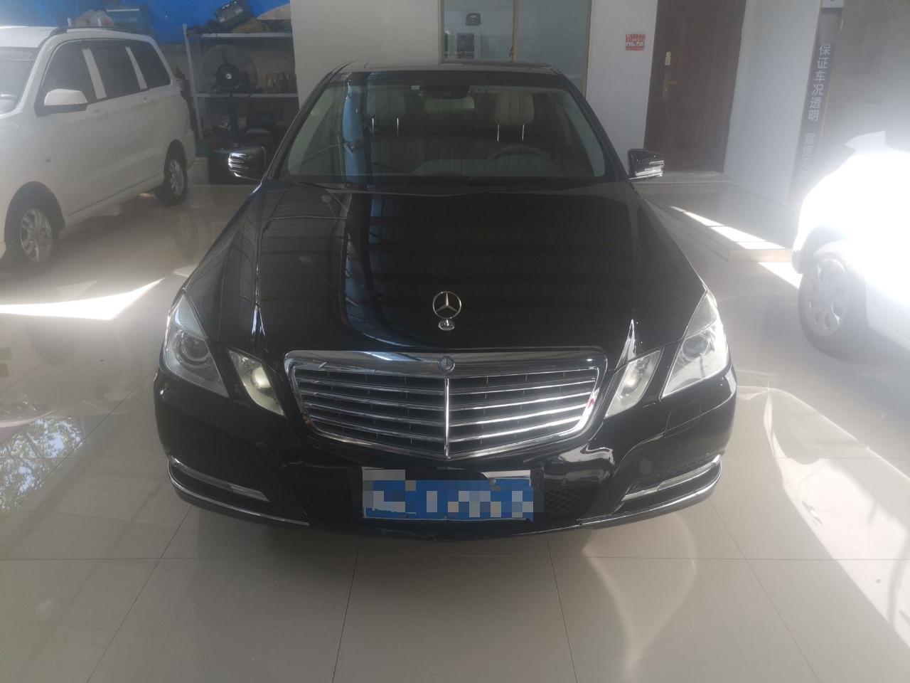 奔驰E级 2012款 E 300 L 优雅型