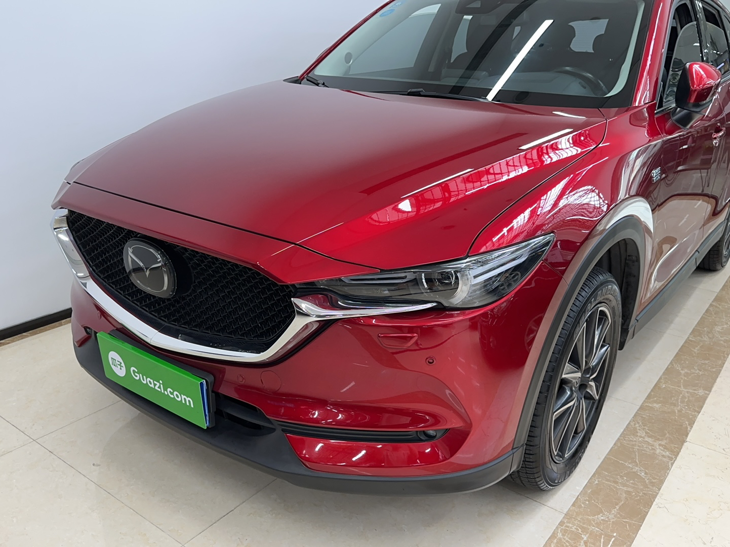 马自达CX-5 2017款 2.5L 自动四驱旗舰型 国V