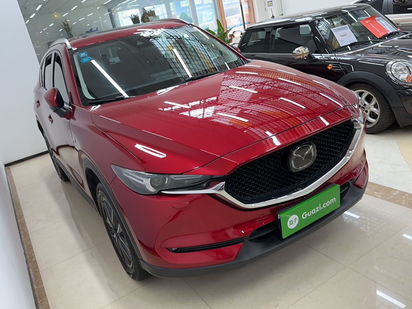 马自达CX-5 2017款 2.5L 自动四驱旗舰型 国V