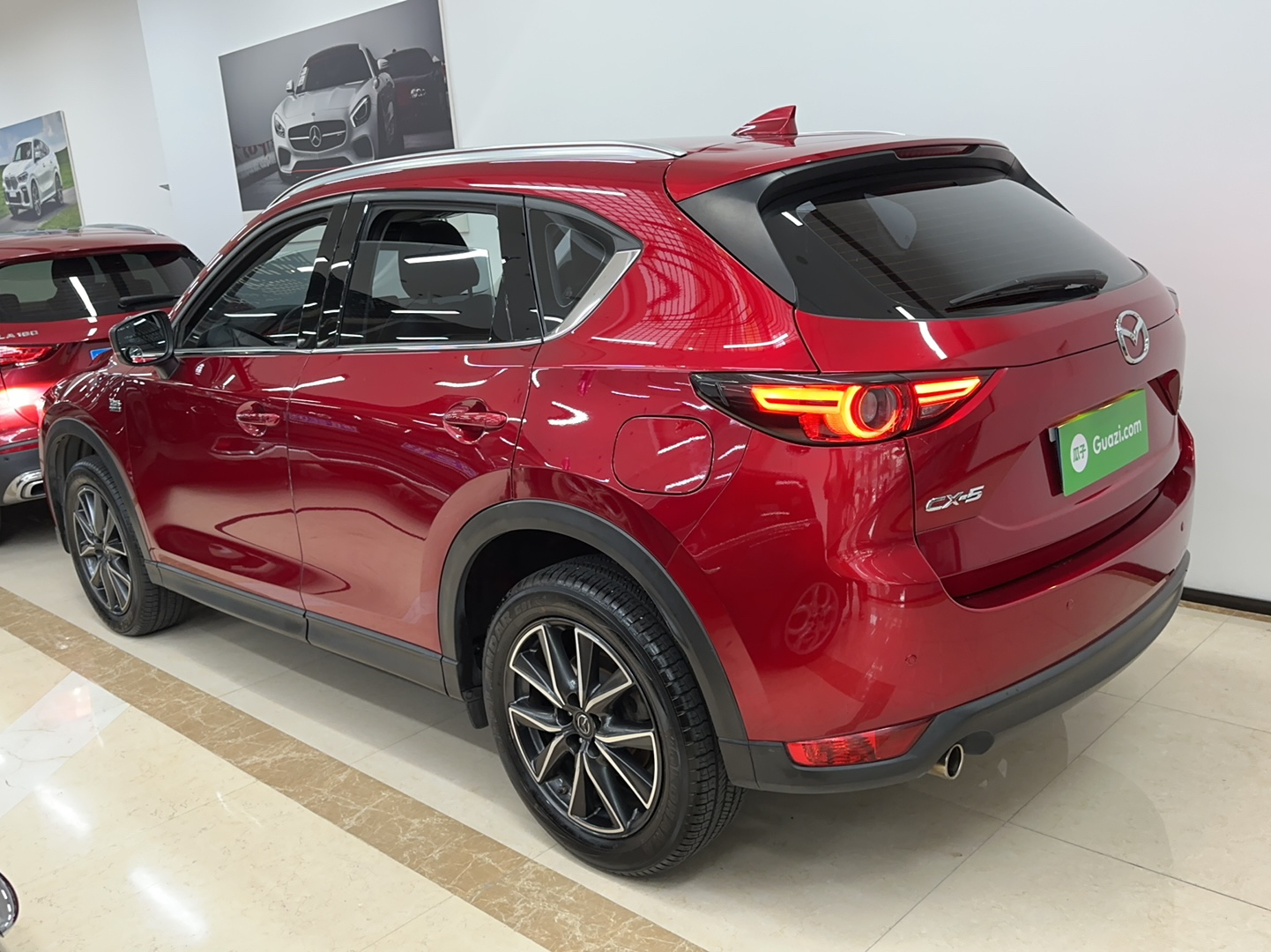 马自达CX-5 2017款 2.5L 自动四驱旗舰型 国V