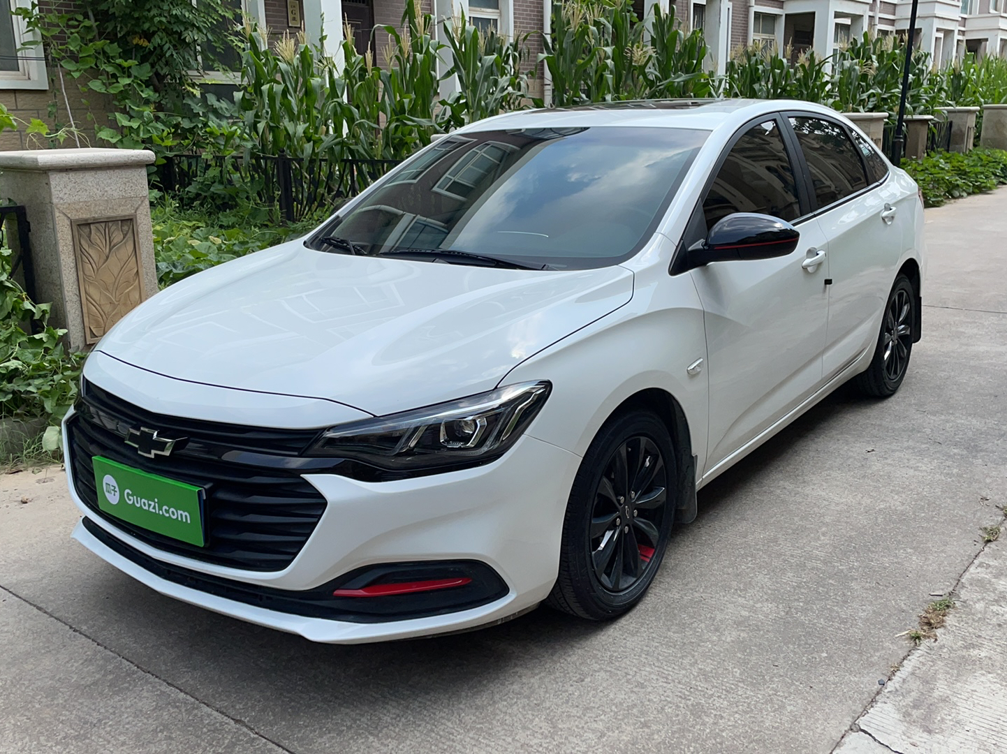 雪佛兰 科鲁泽 2020款 轻混 Redline 320T 双离合爽快版