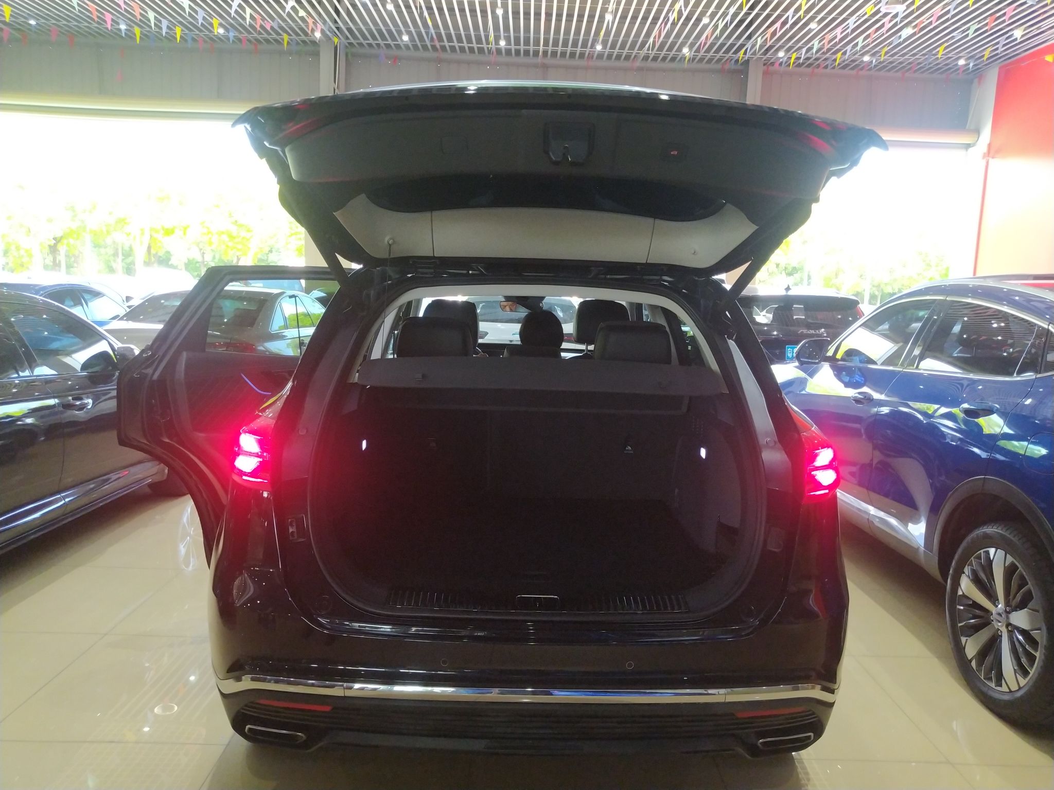 红旗HS5 2019款 2.0T 智联旗领版