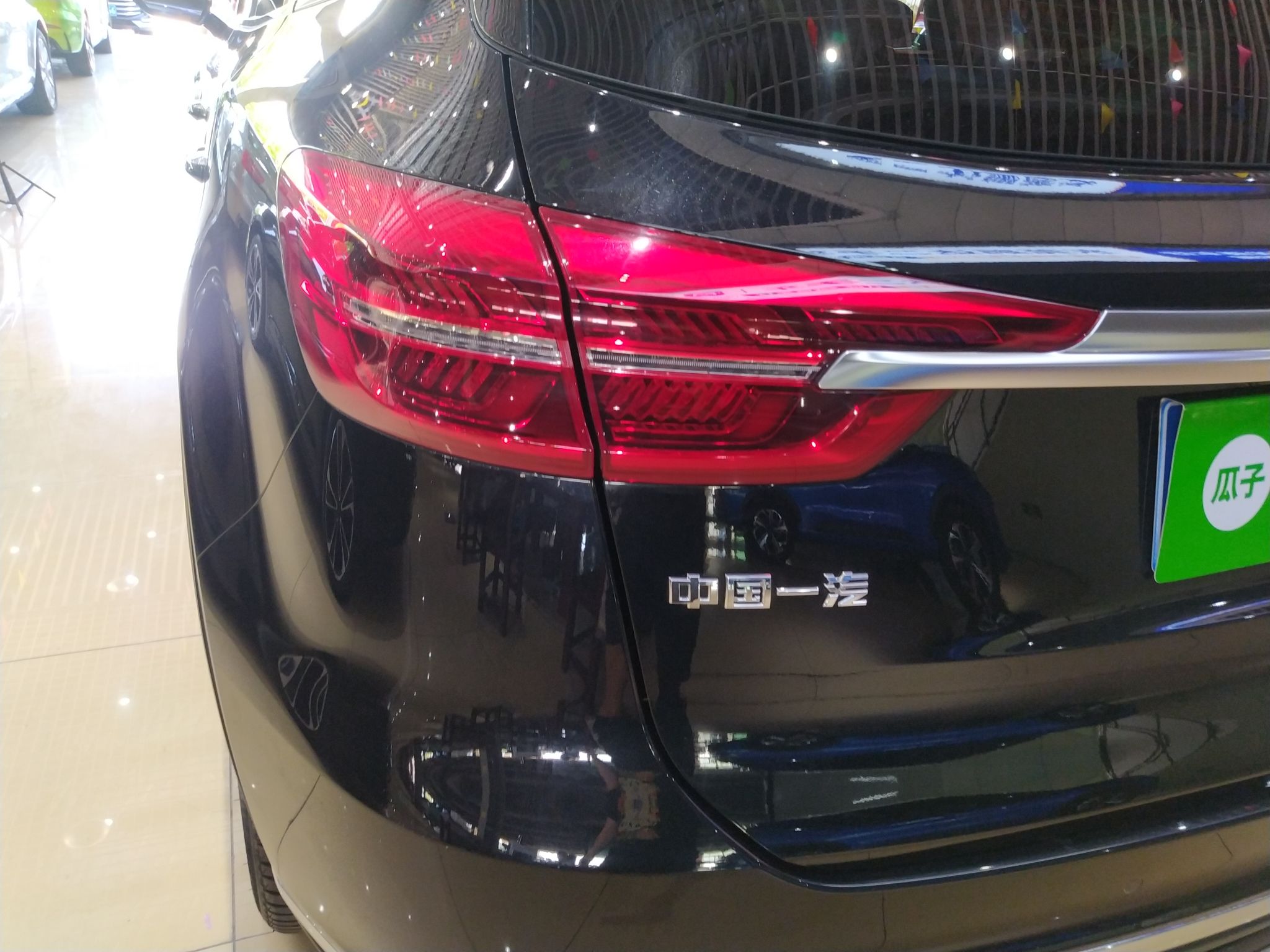 红旗HS5 2019款 2.0T 智联旗领版