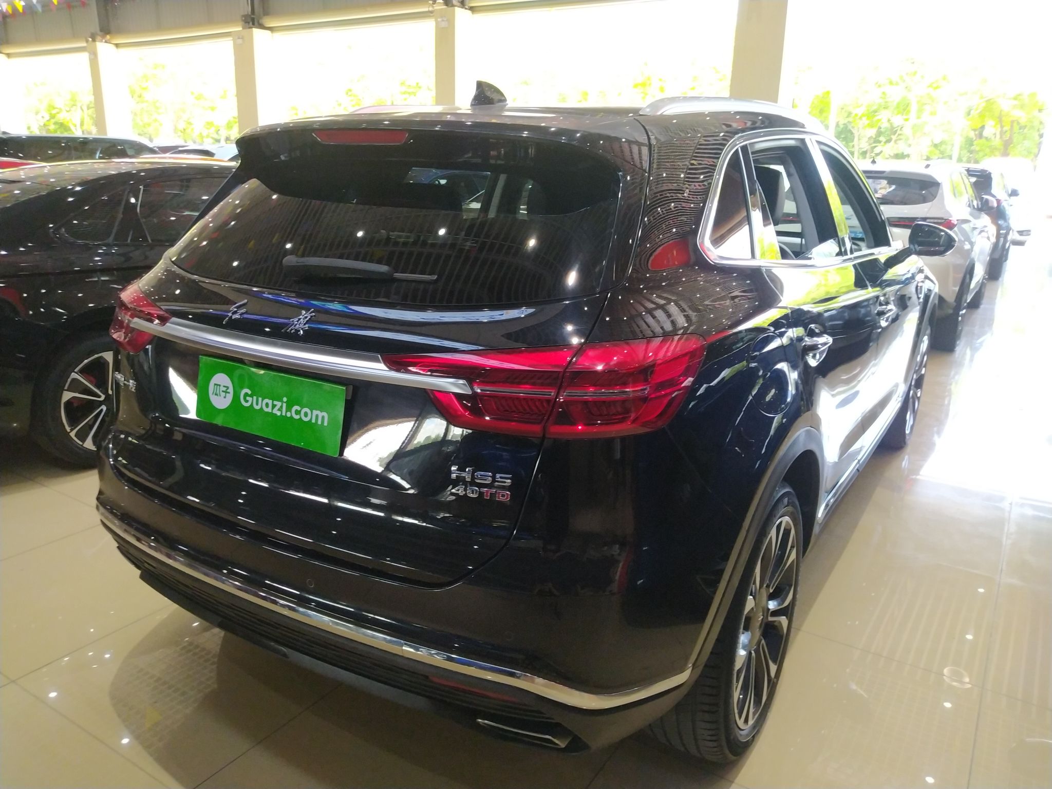 红旗HS5 2019款 2.0T 智联旗领版