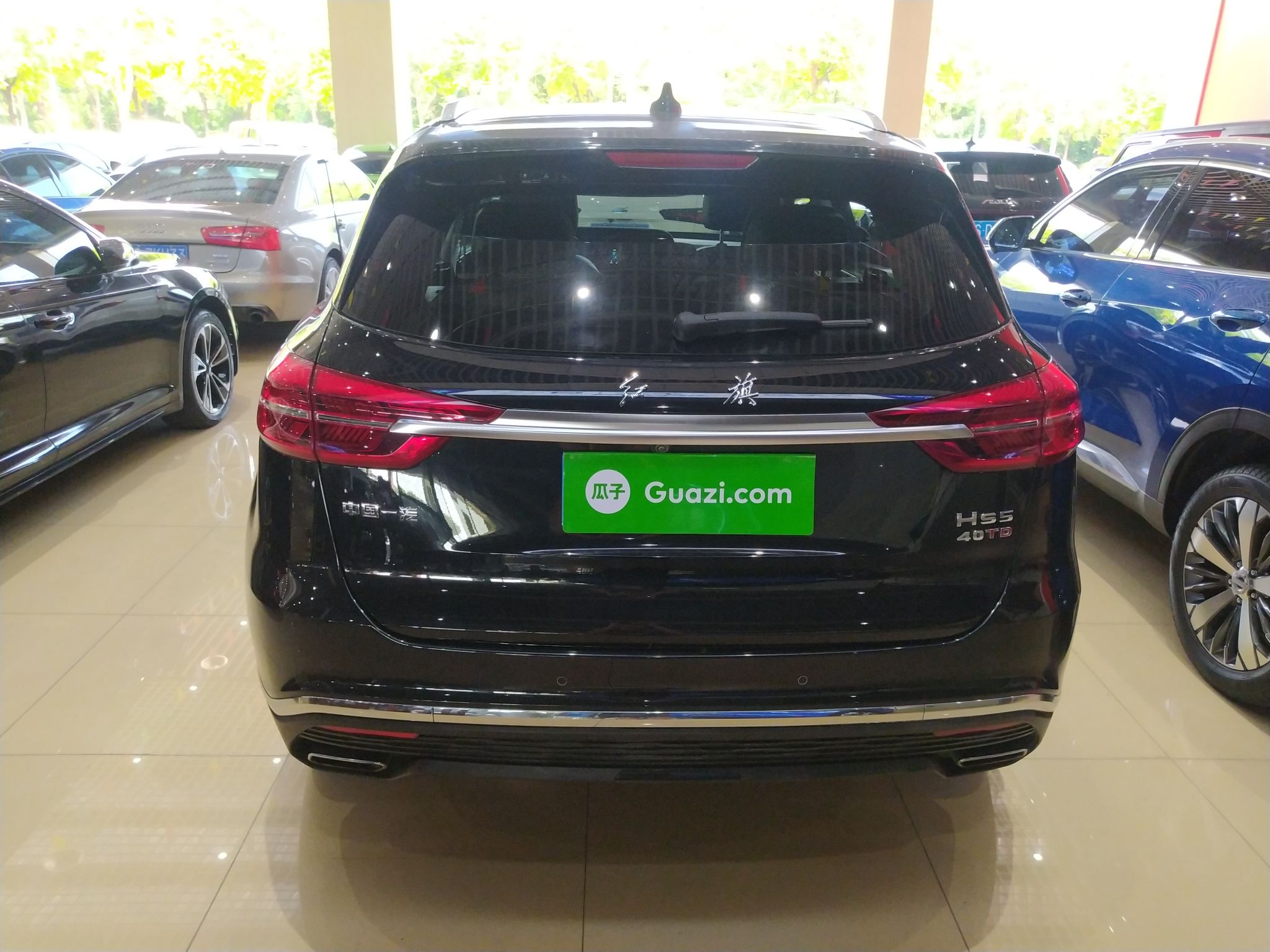 红旗HS5 2019款 2.0T 智联旗领版