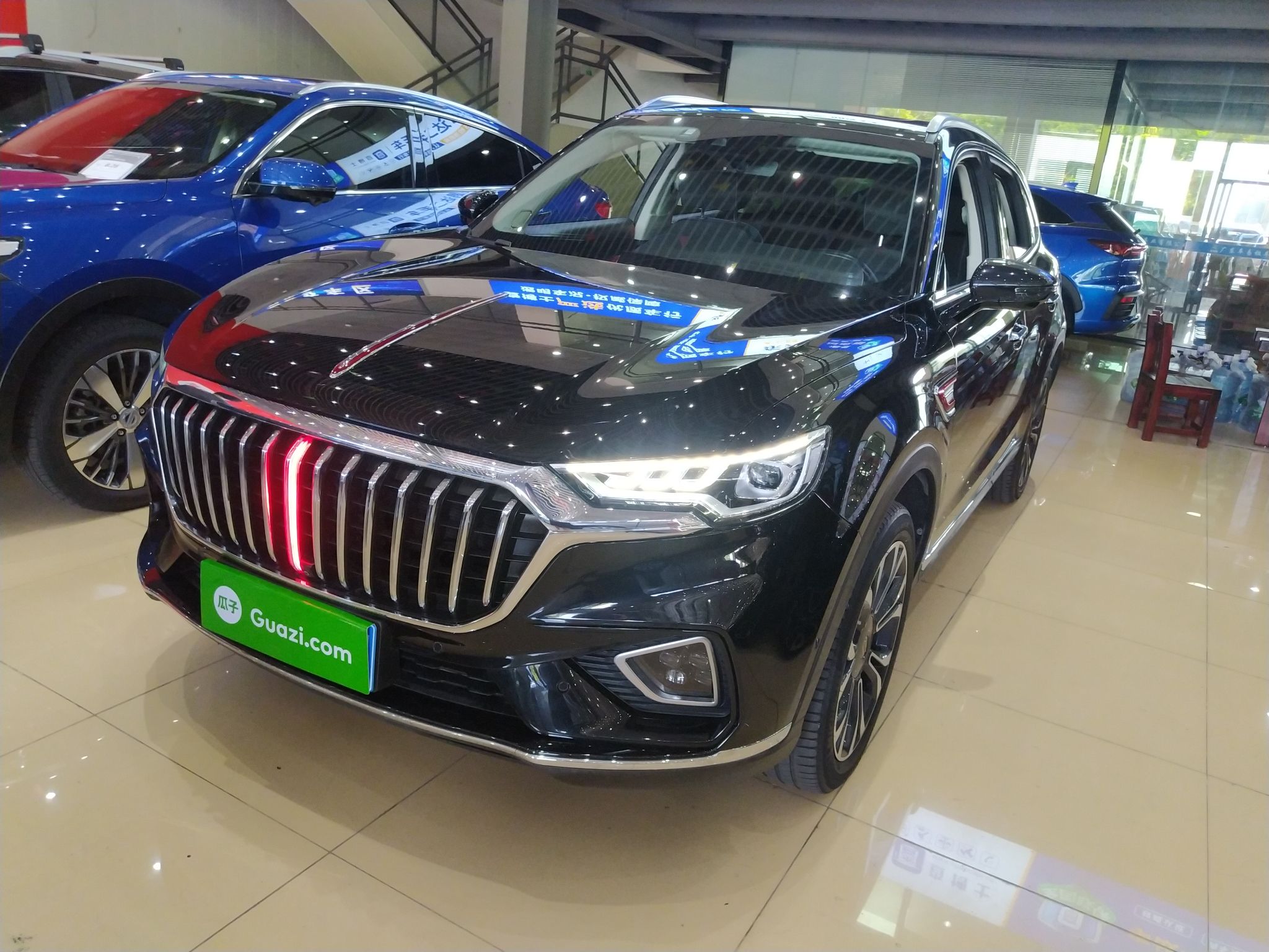 红旗HS5 2019款 2.0T 智联旗领版