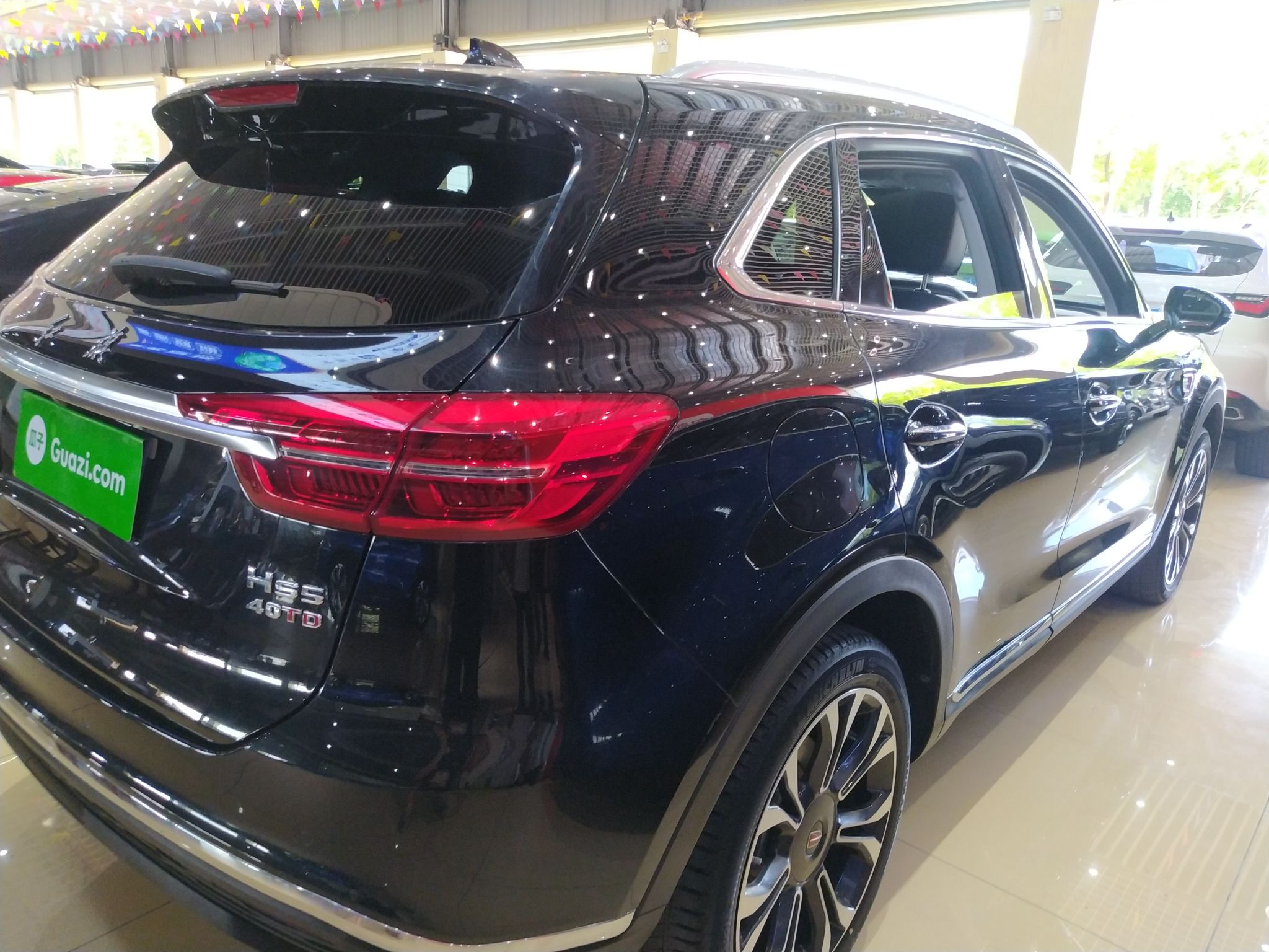 红旗HS5 2019款 2.0T 智联旗领版