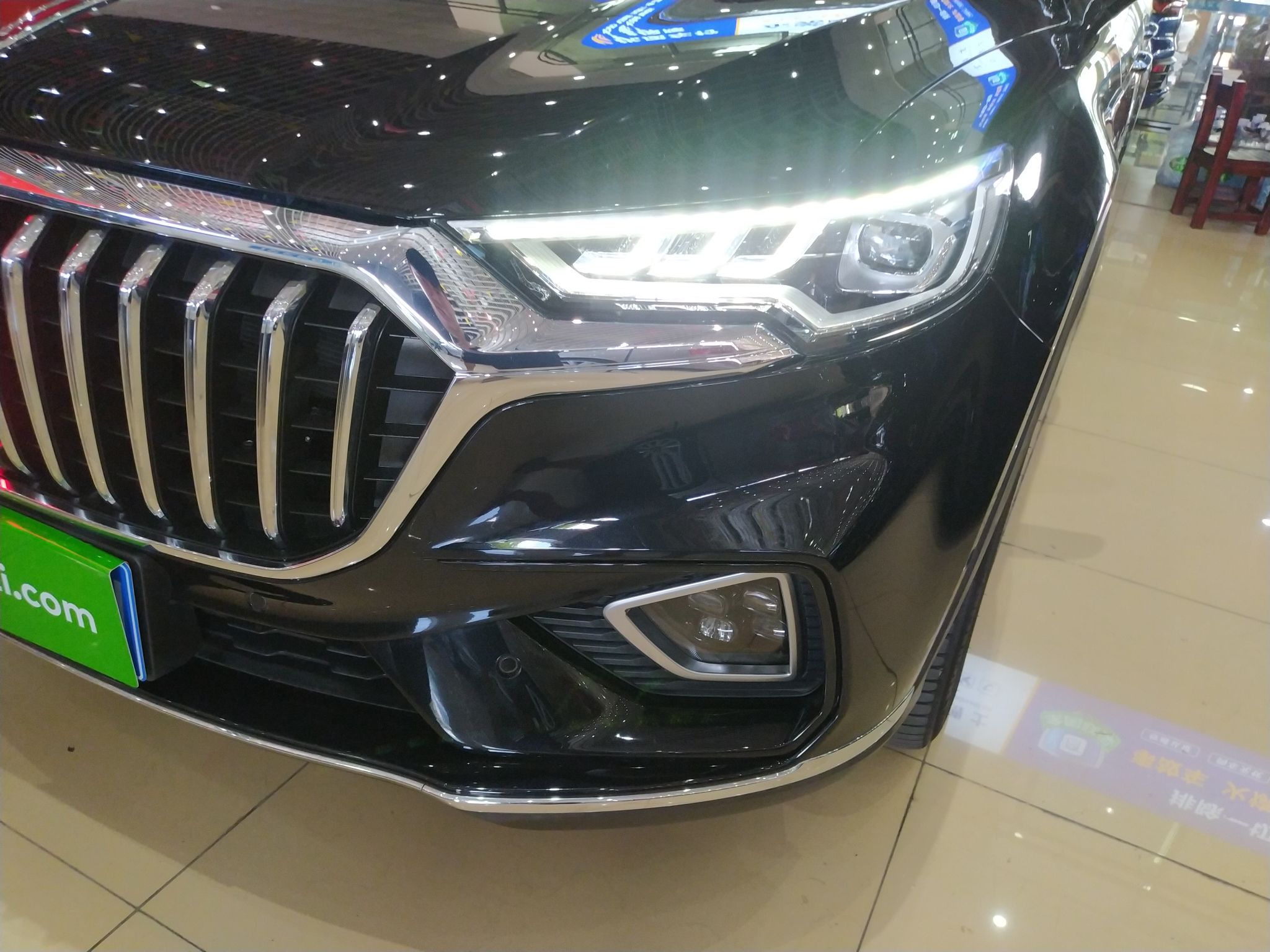 红旗HS5 2019款 2.0T 智联旗领版