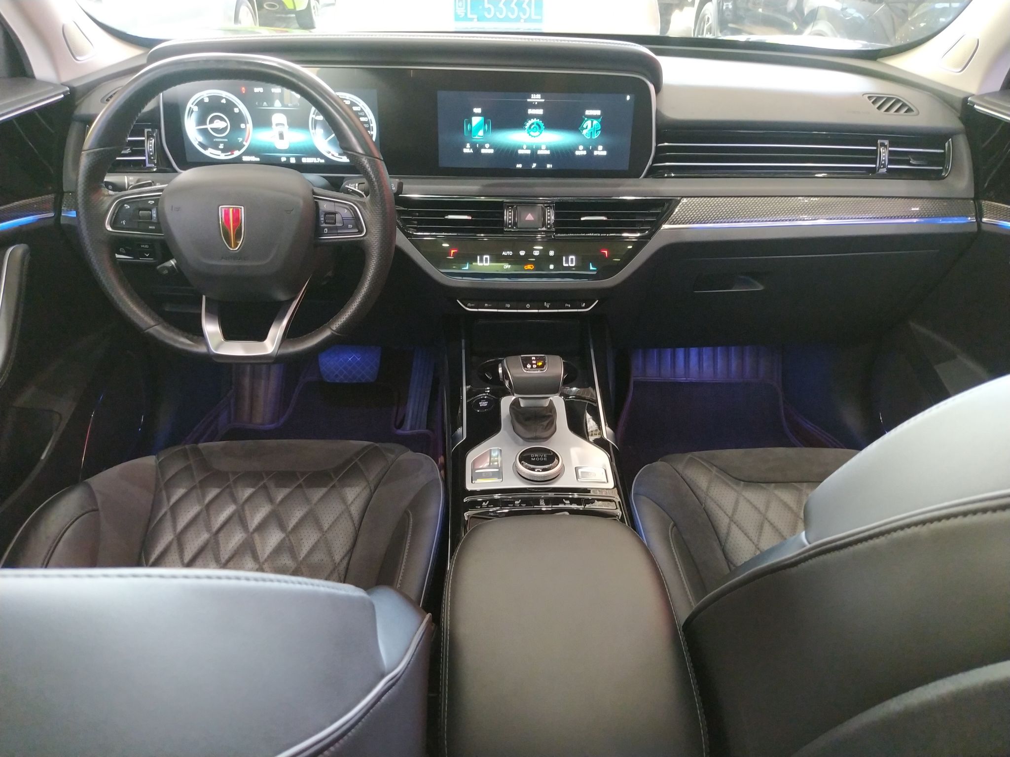 红旗HS5 2019款 2.0T 智联旗领版