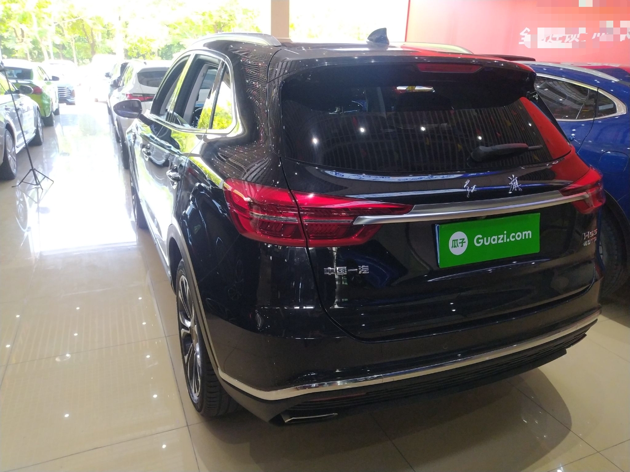 红旗HS5 2019款 2.0T 智联旗领版