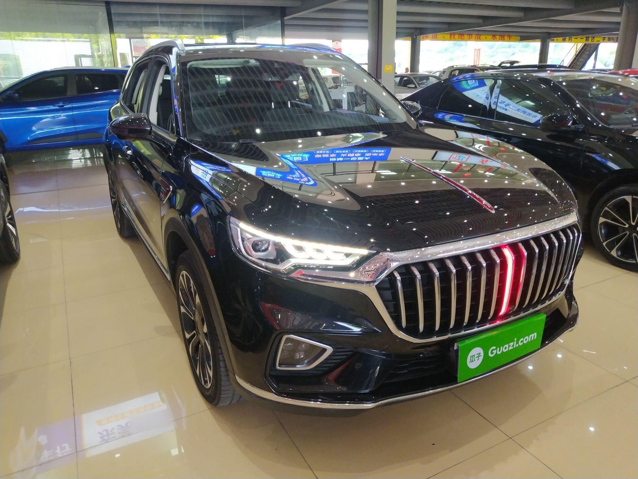 红旗HS5 2019款 2.0T 智联旗领版