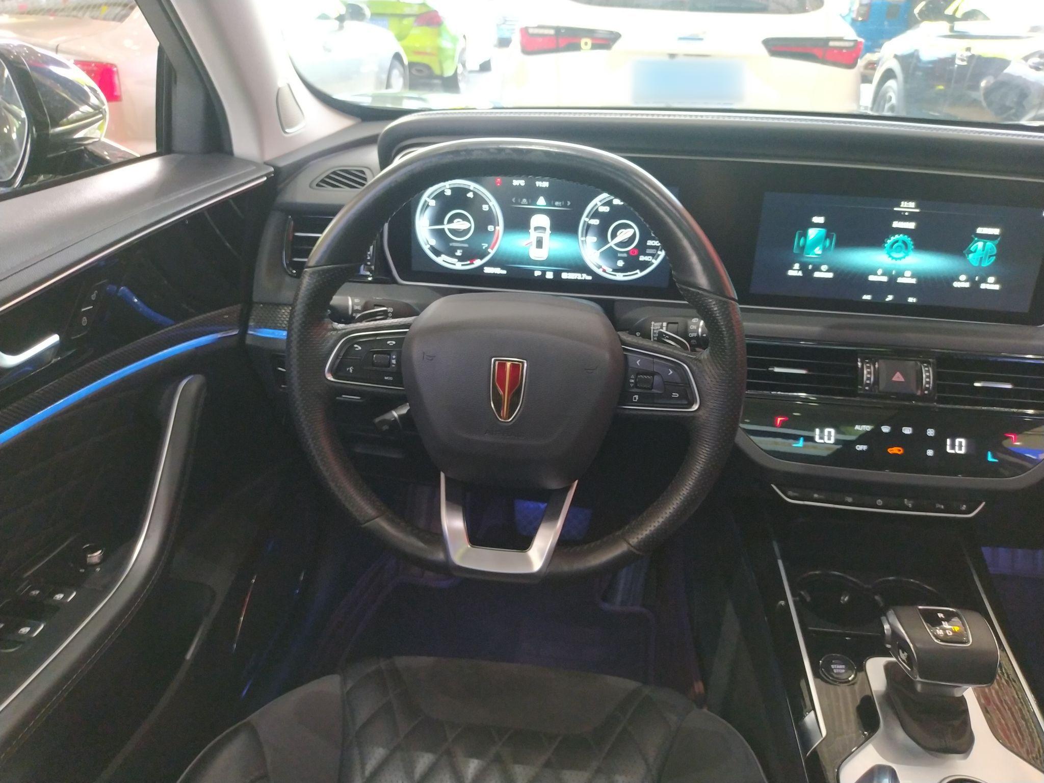 红旗HS5 2019款 2.0T 智联旗领版