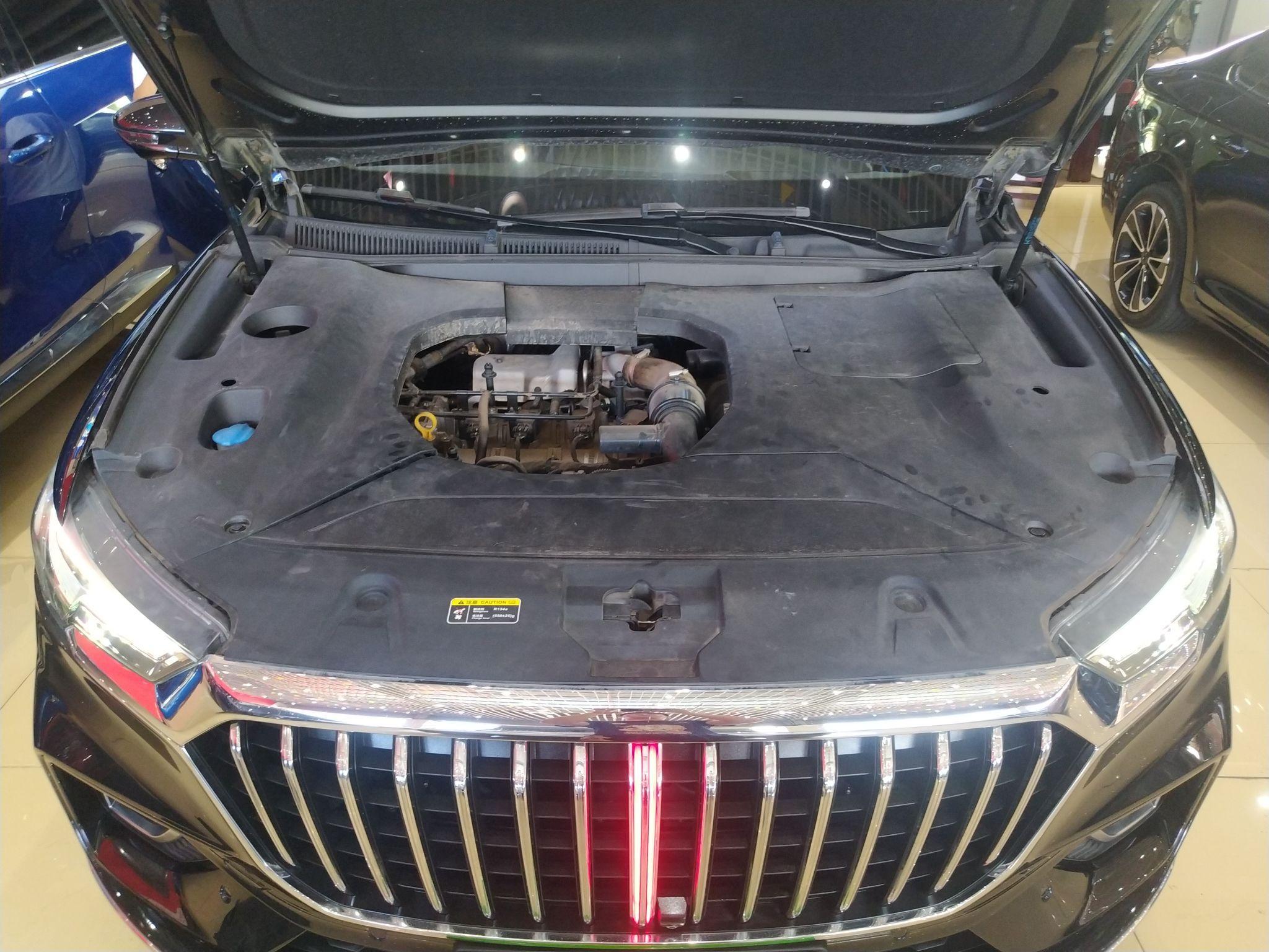 红旗HS5 2019款 2.0T 智联旗领版