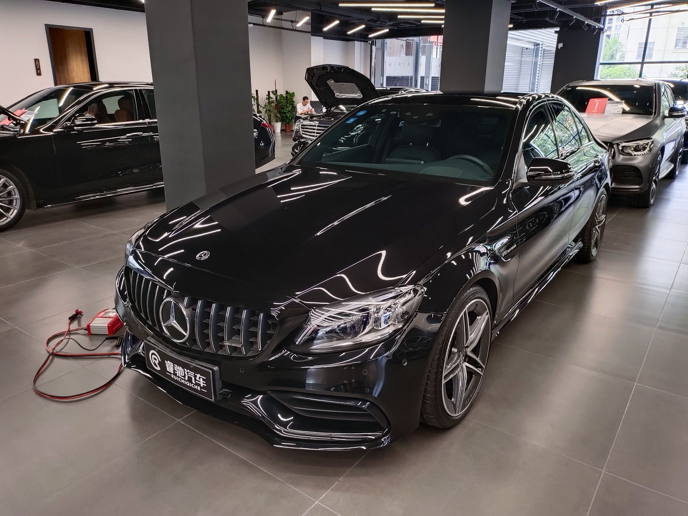 奔驰C级AMG 2019款 AMG C 63