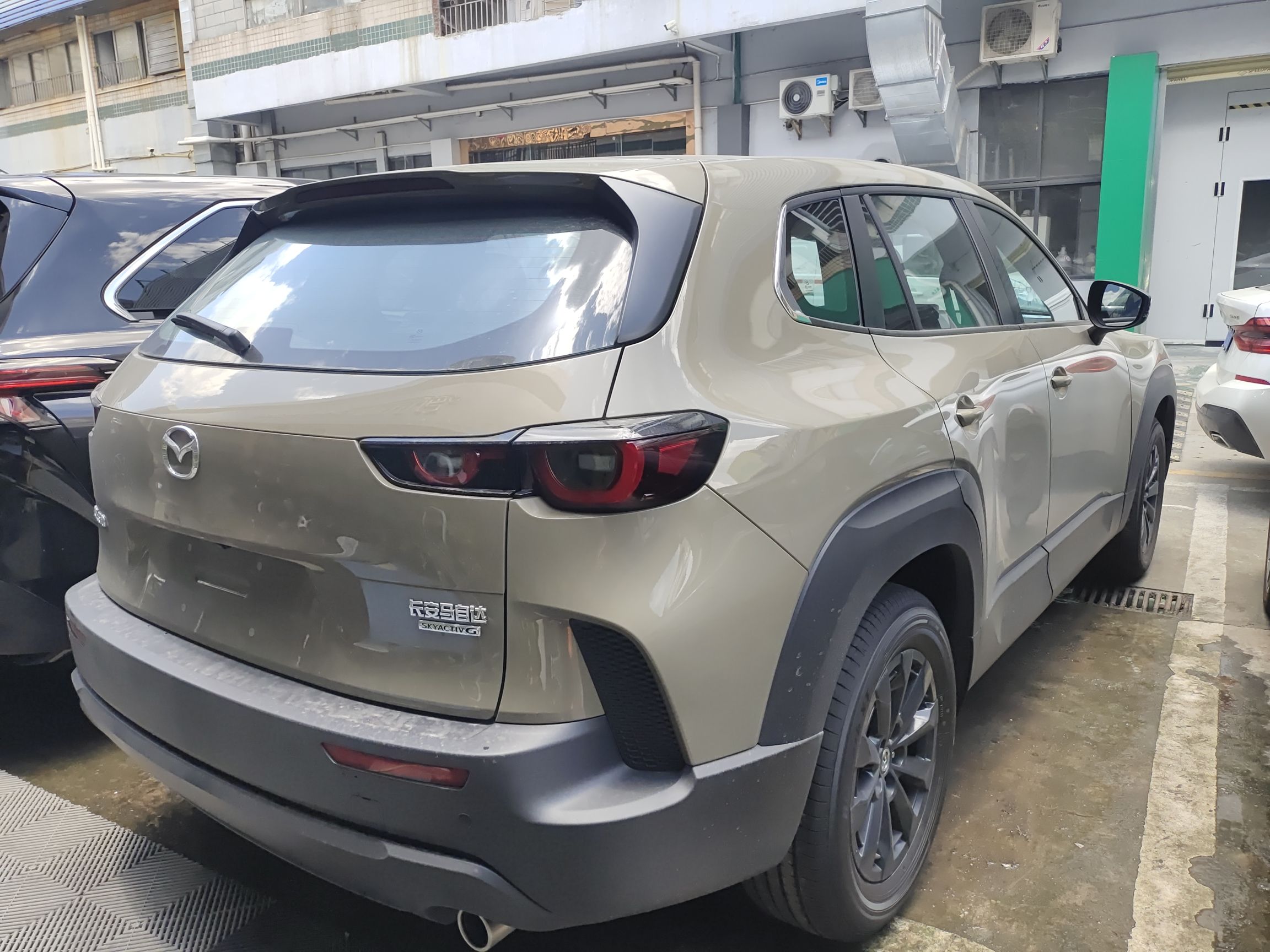 马自达CX-50行也 2023款 2.0L 安行版