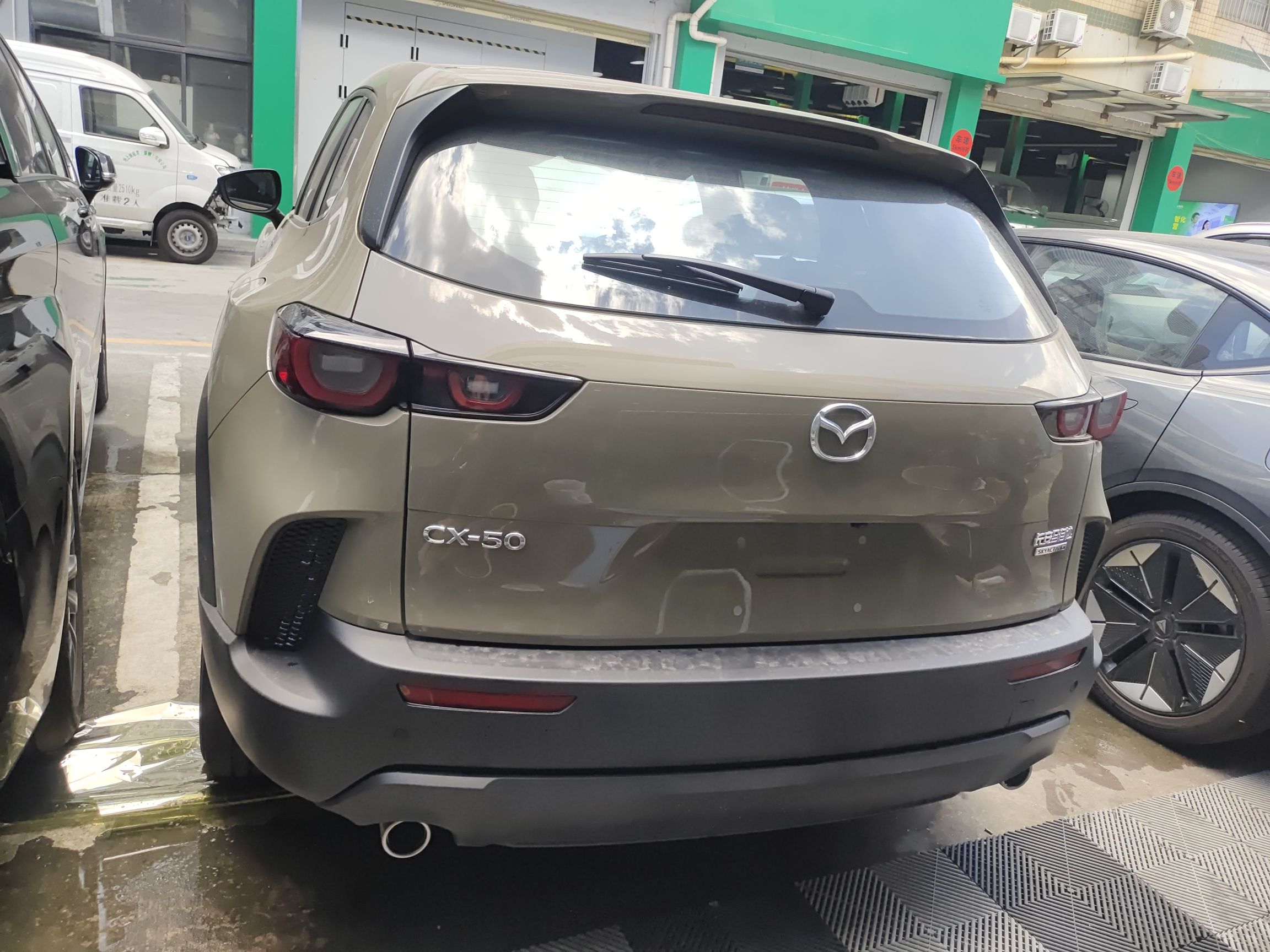 马自达CX-50行也 2023款 2.0L 安行版