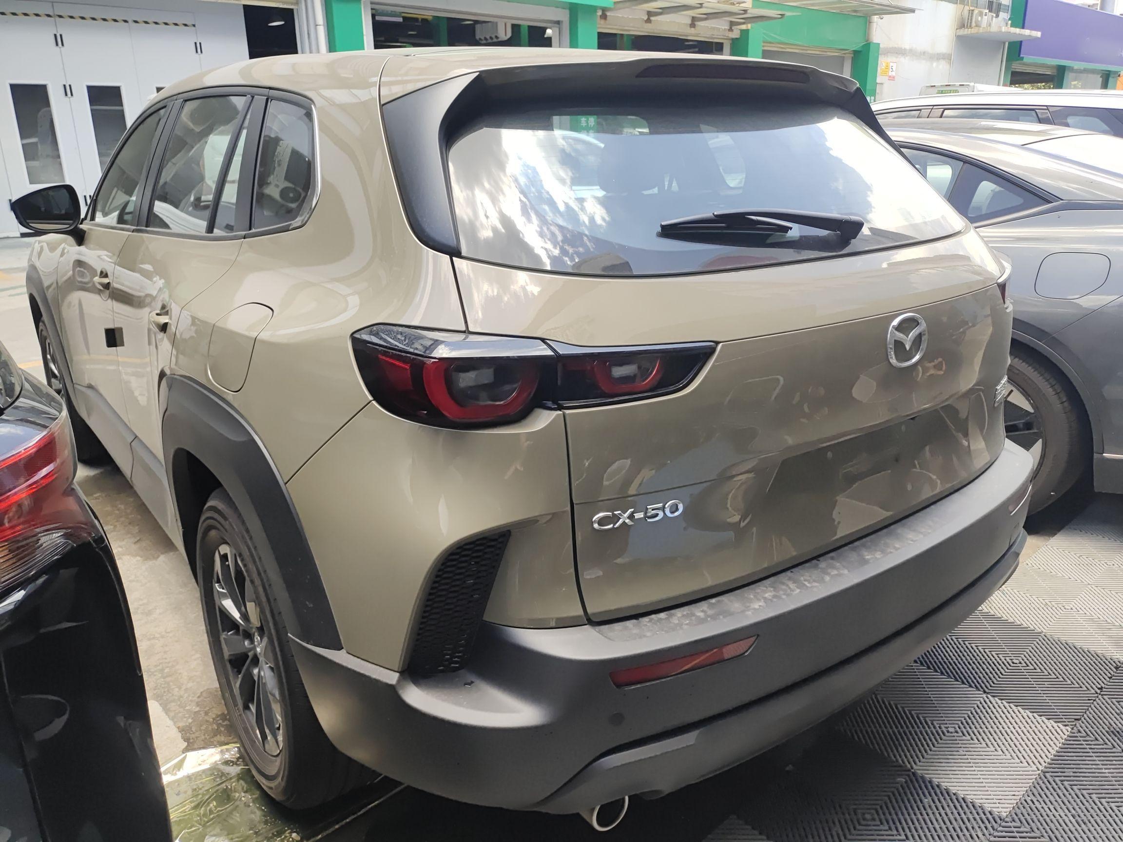 马自达CX-50行也 2023款 2.0L 安行版