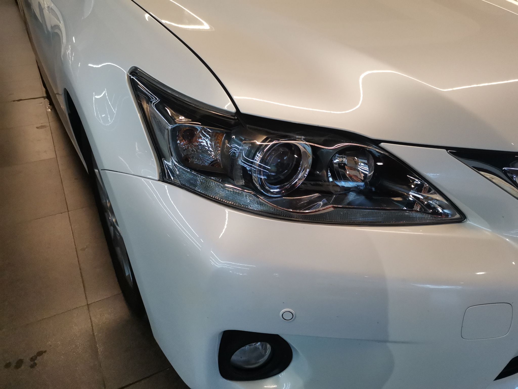 雷克萨斯CT 2012款 CT200h 精英版