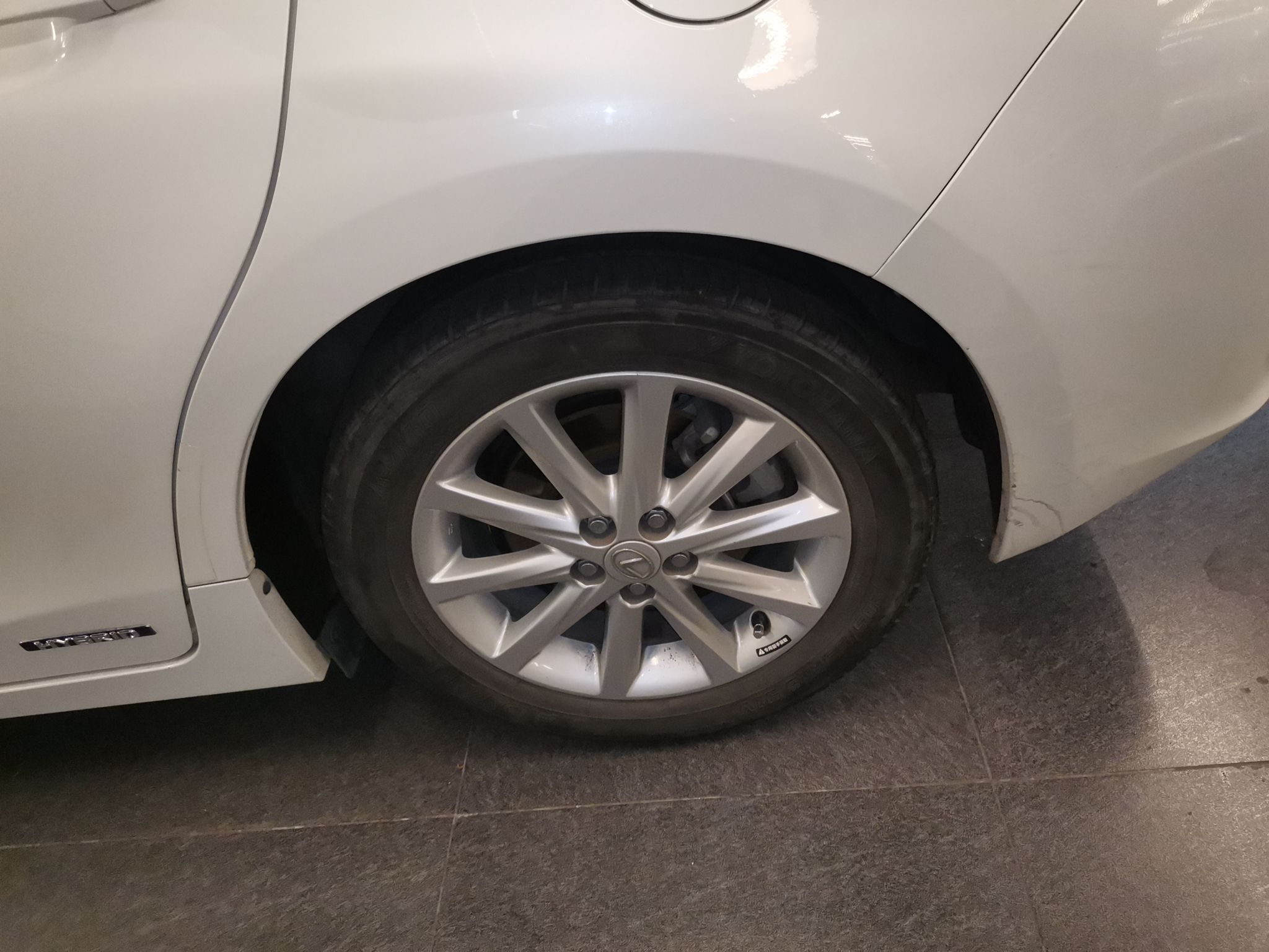 雷克萨斯CT 2012款 CT200h 精英版