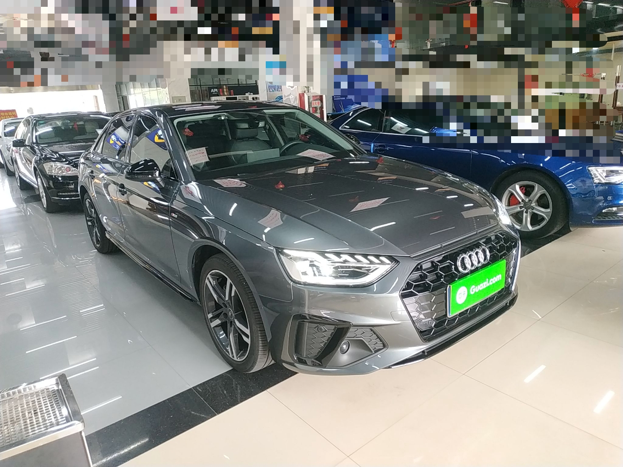 奥迪A4L 2022款 40 TFSI 豪华动感型