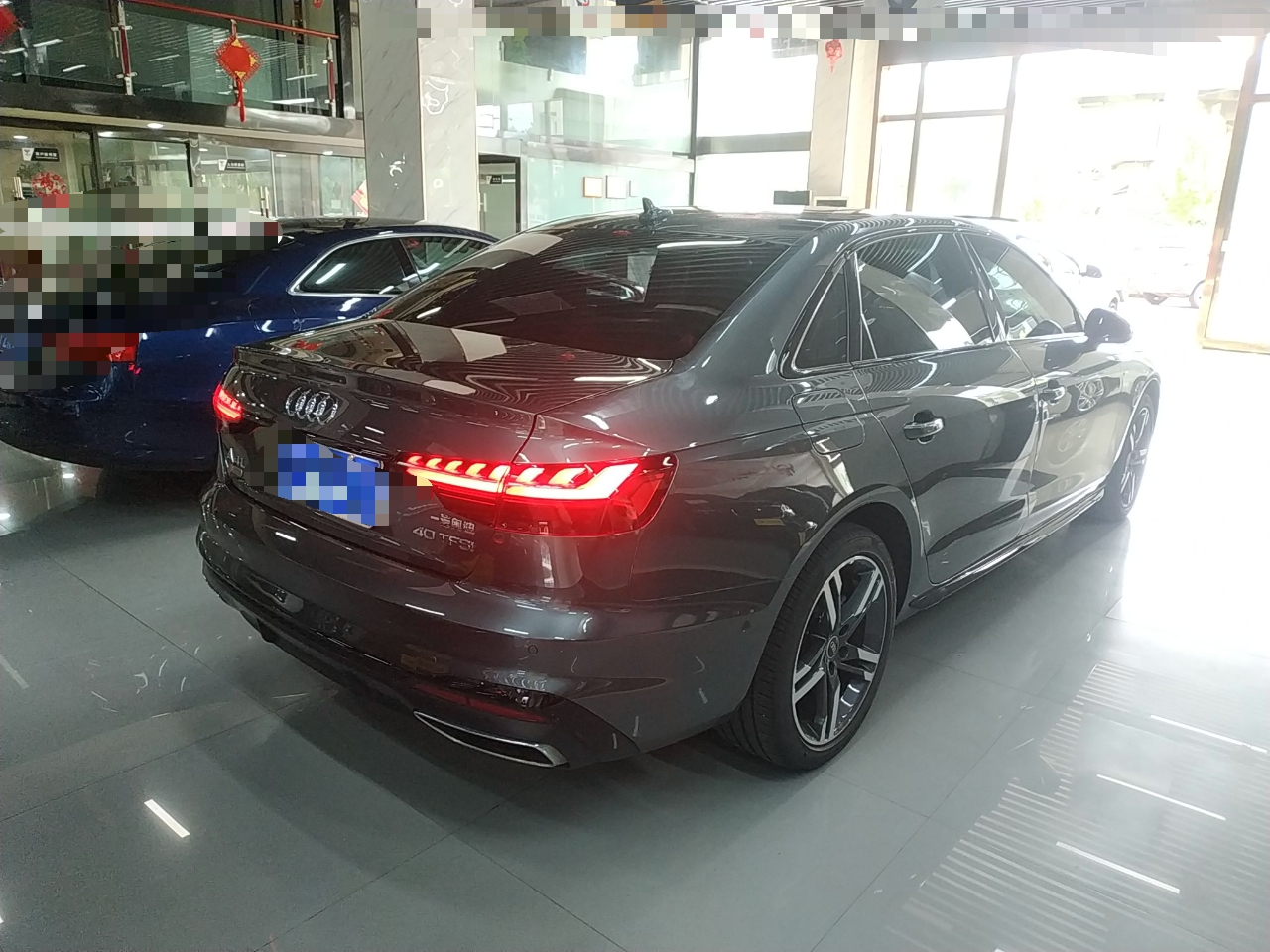 奥迪A4L 2022款 40 TFSI 豪华动感型