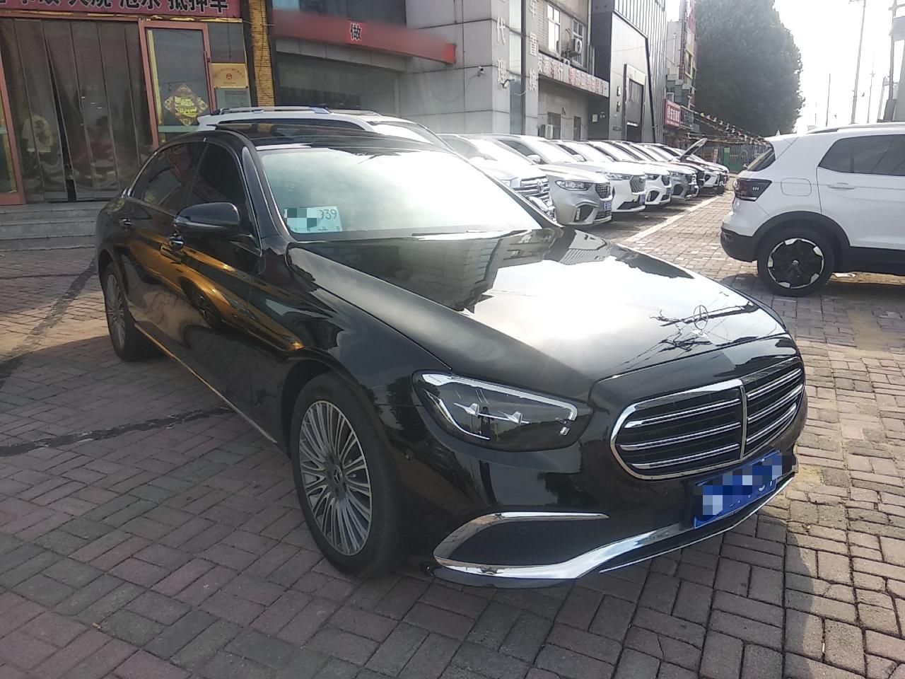 奔驰E级 2021款 E 300 L 时尚型