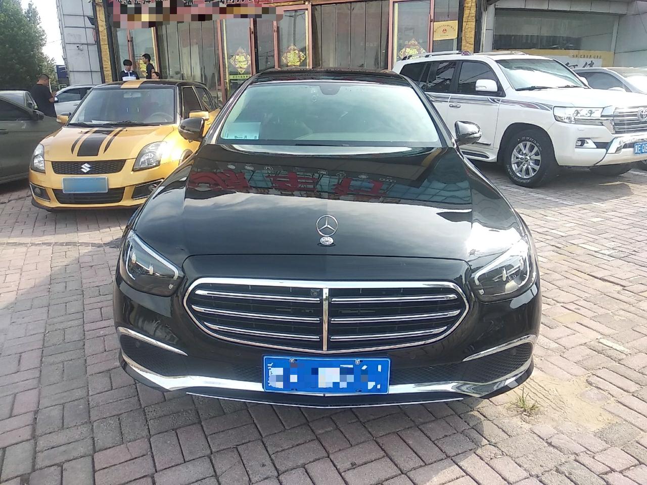 奔驰E级 2021款 E 300 L 时尚型