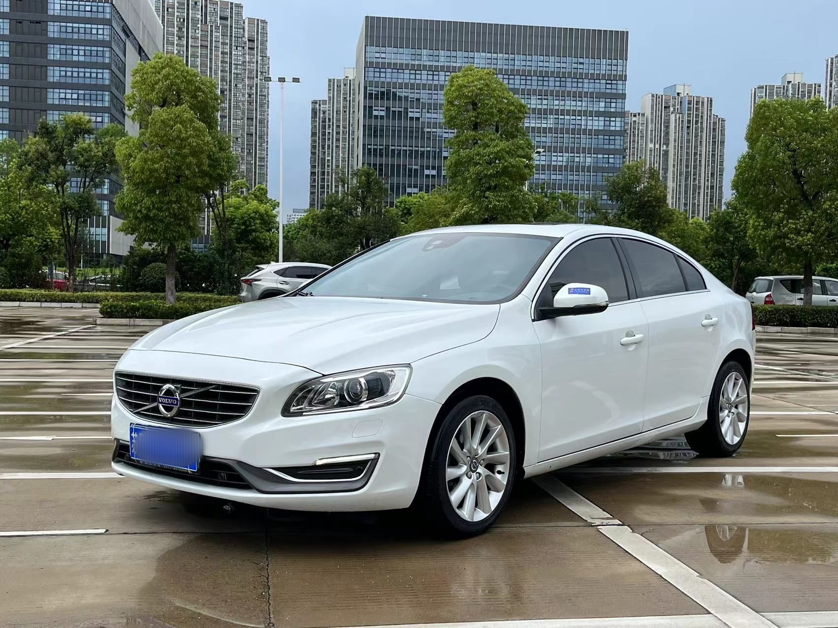 沃尔沃S60 2016款 S60L T4 智远版