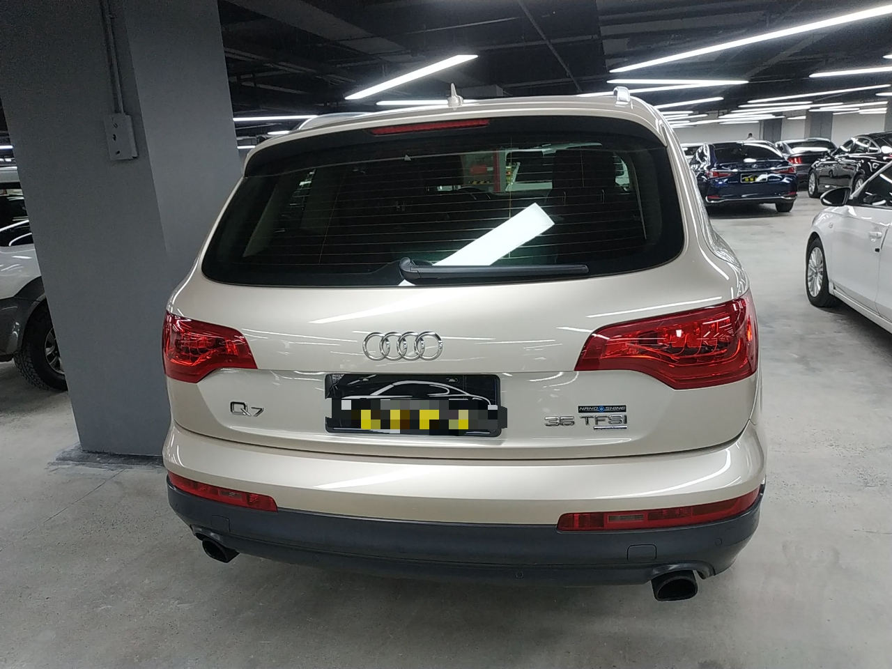 奥迪Q7 2014款 35 TFSI 进取型(进口)