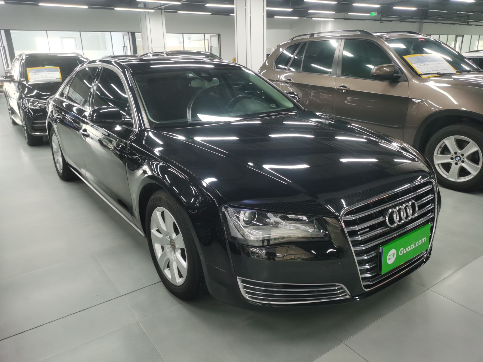 奥迪A8 2013款 A8L 45 TFSI quattro舒适型(进口)